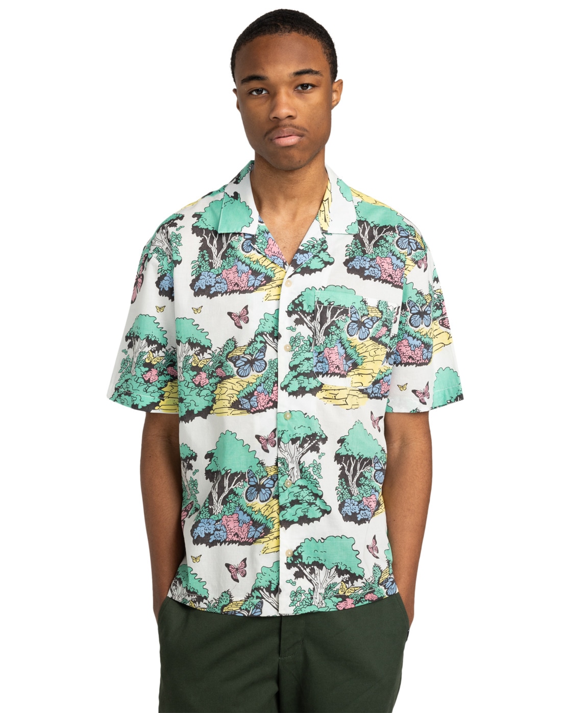 Element Kurzarmshirt "Tillow" günstig online kaufen