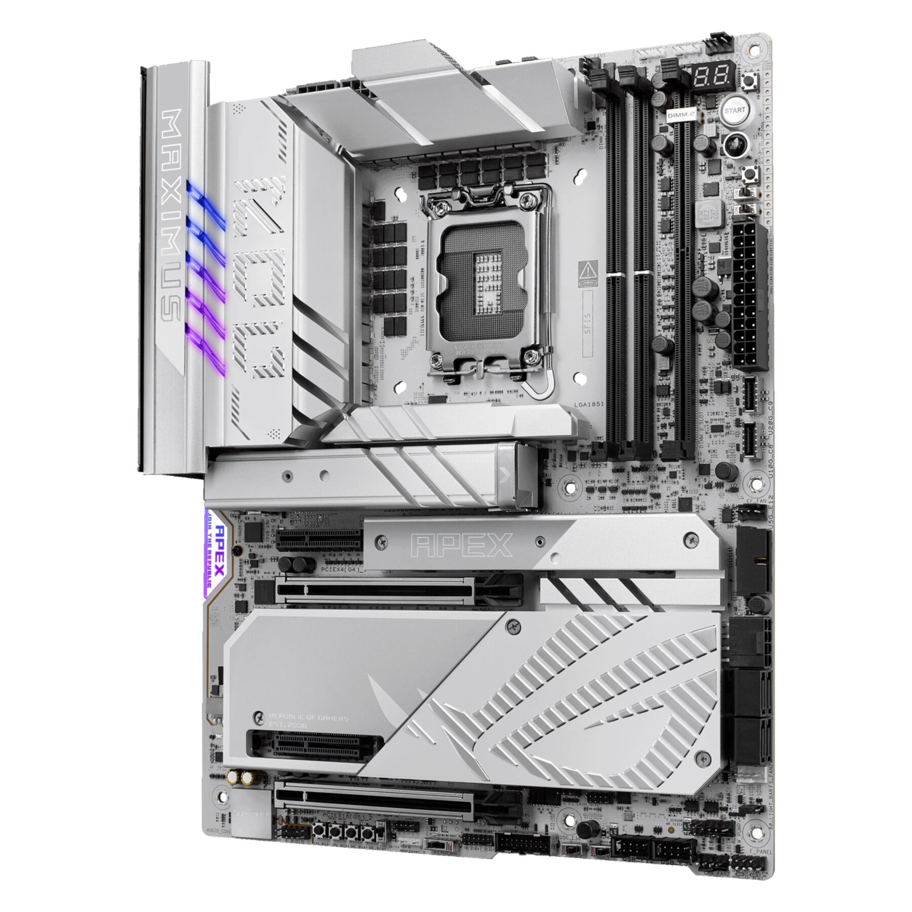 Asus Mainboard »ROG MAXIMUS Z890 APEX«