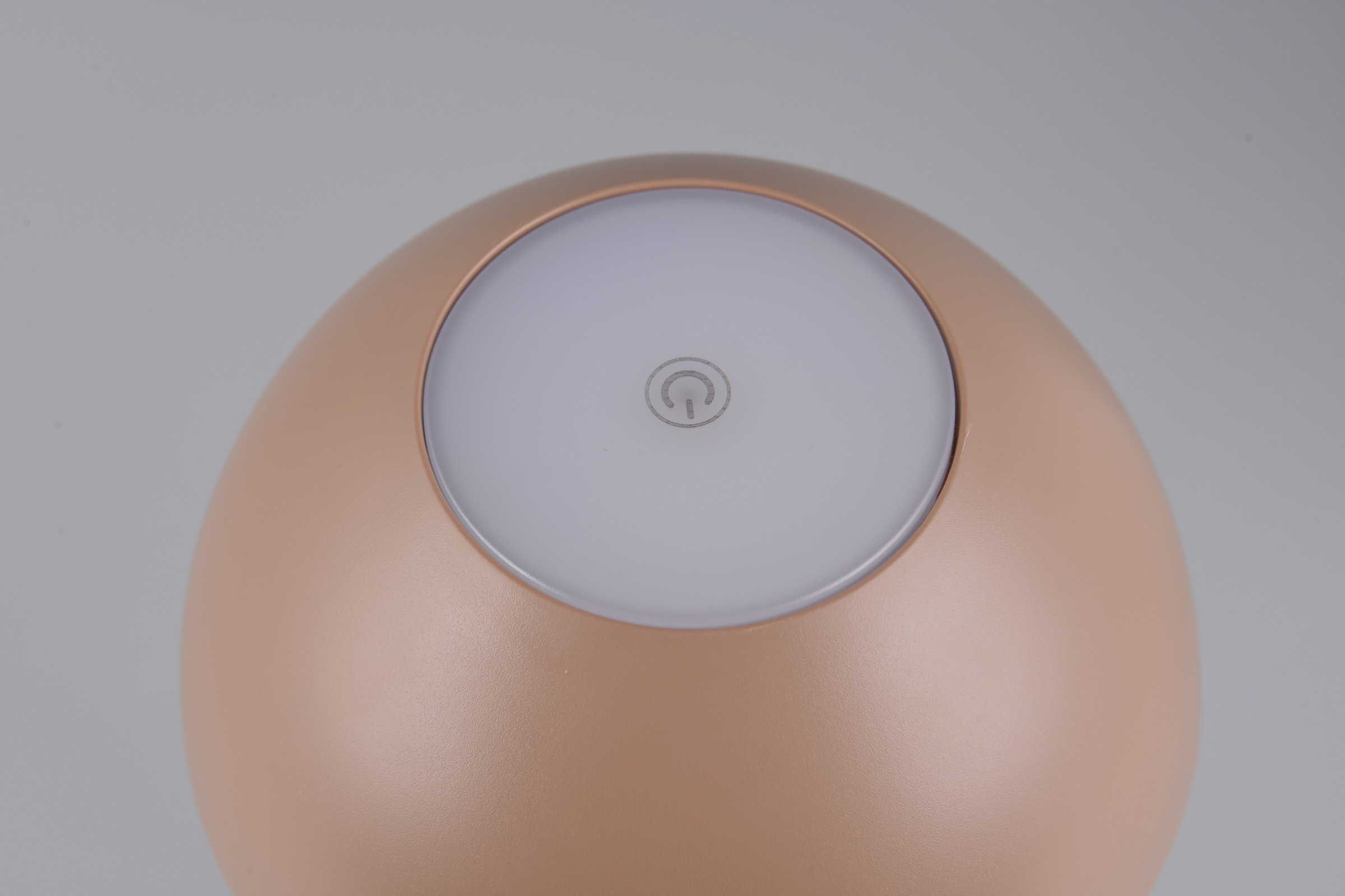 my home LED Außen-Tischleuchte »Abbey Tischleuchte 2er-Set« LED-Board 2 Stk. Warmweiß 2er Set Outdoor Akku Tischlampe Pilzdesign USB-C 4-fach Touch Dimmer