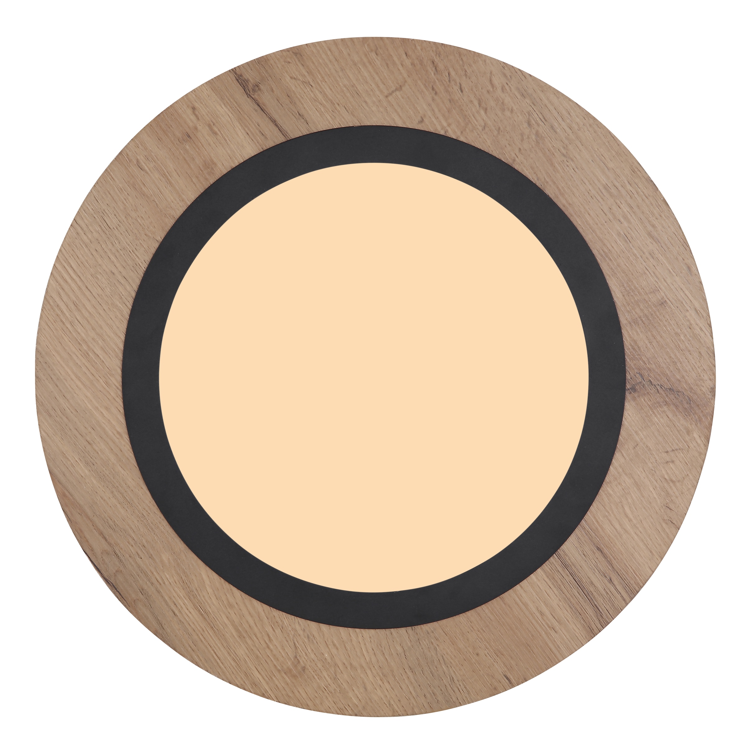 GLOBO LIGHTING LED Deckenleuchte »LEA«, Leuchtmittel LED-Modul | LED fest integriert, Deckenlampe/Wohnzimmer/Schlafzimmer/modern/Holz