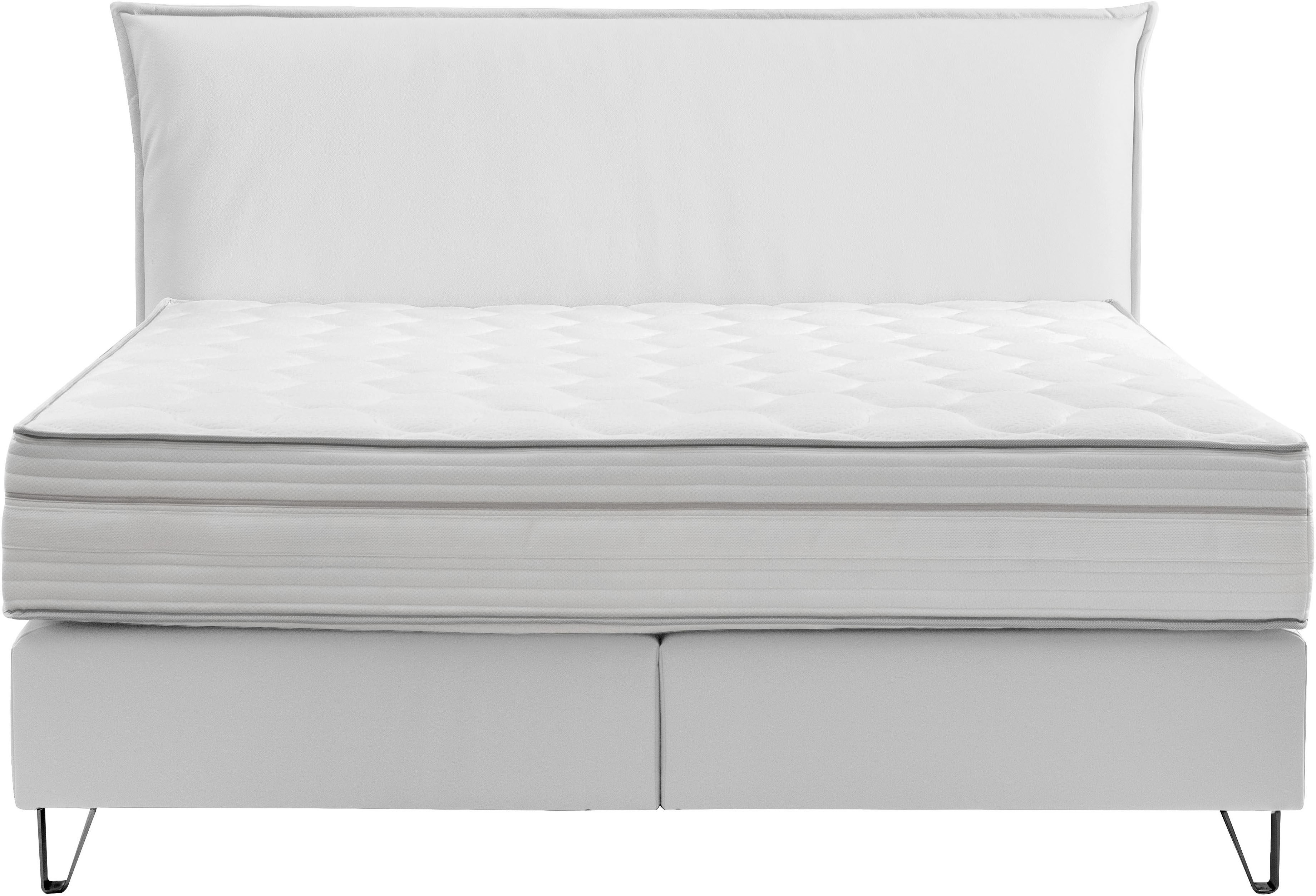 Thumbnail - alina Boxspringbett "Manrid in der Breite 180x200cm" inkl. Partnermatratze