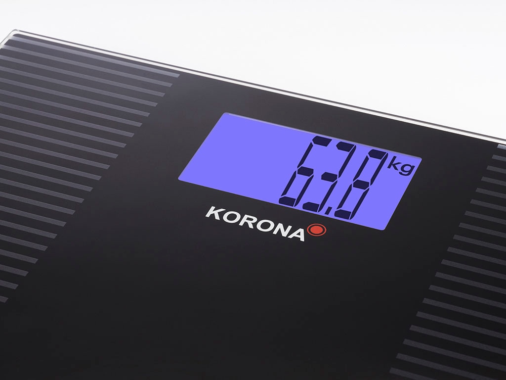 KORONA Personenwaage »Ella 78881«, 200 kg Tragkraft