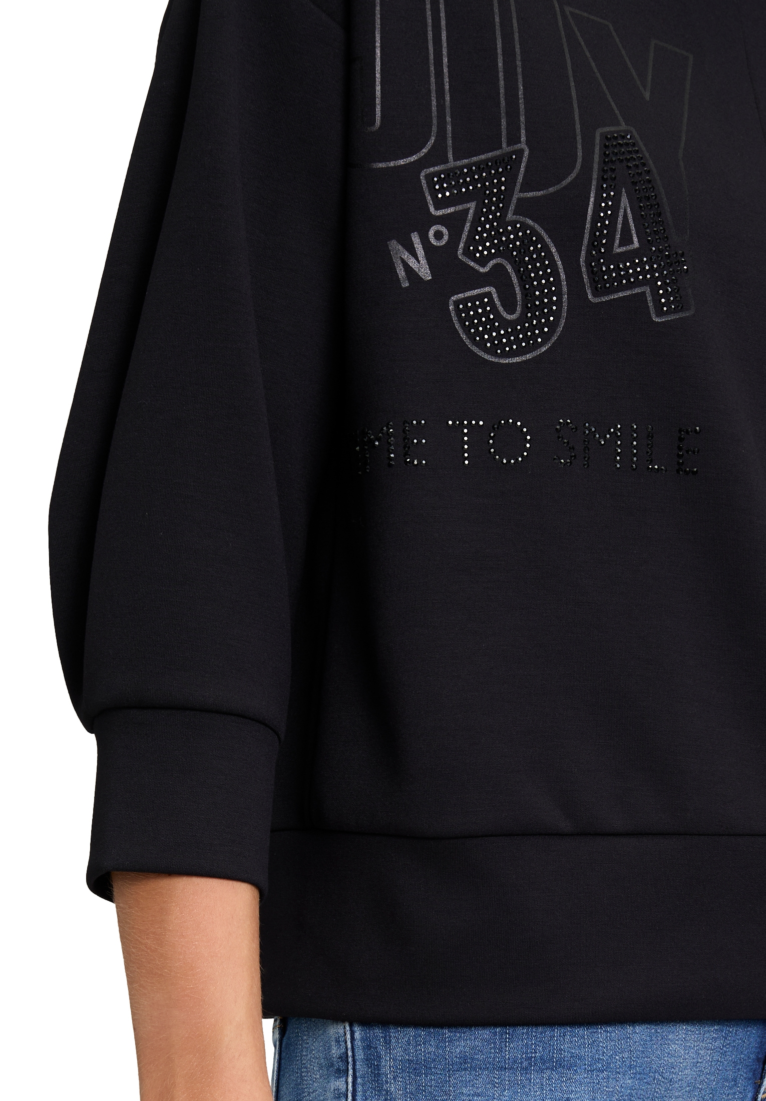 Betty Barclay Sweatshirt »Betty Barclay Sweatshirt mit Stehkragen«