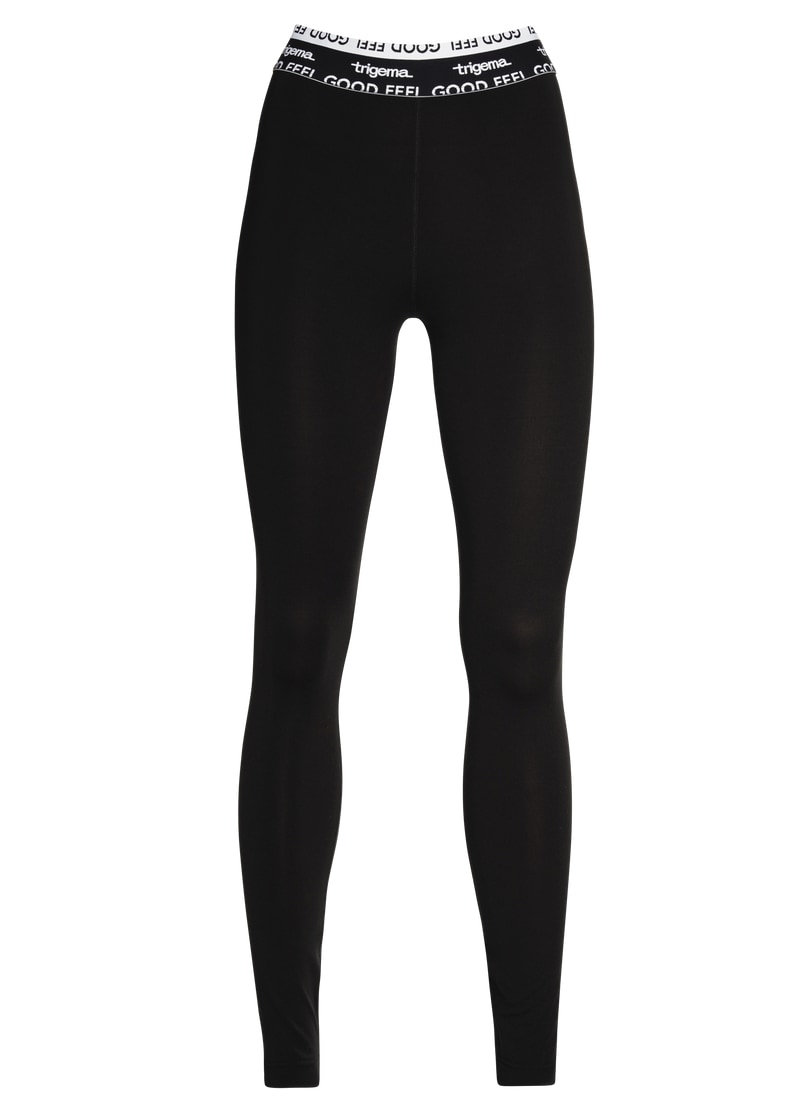 Trigema Leggings »TRIGEMA Sportleggings mit Elastikbund«, (1 tlg.)