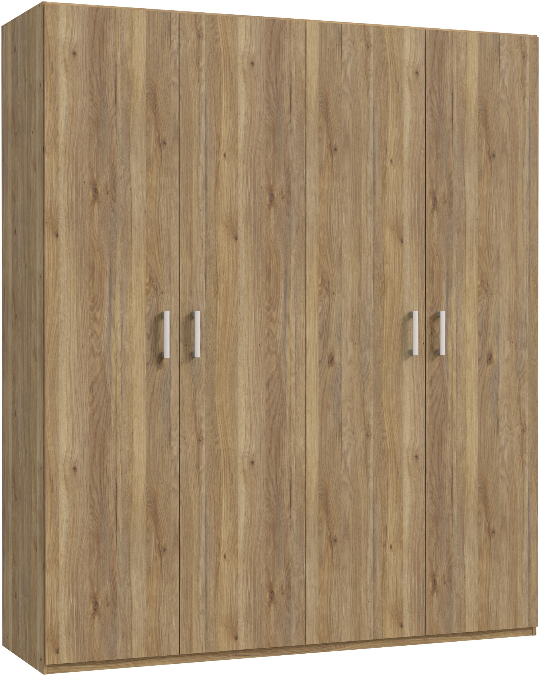 Drehtürenschrank FORTE, B:177,5cm H:210,5cm T:54,2cmeiche, Schränke, Drehtürenschrank, Stauraum, Zubehör optional bestellbar