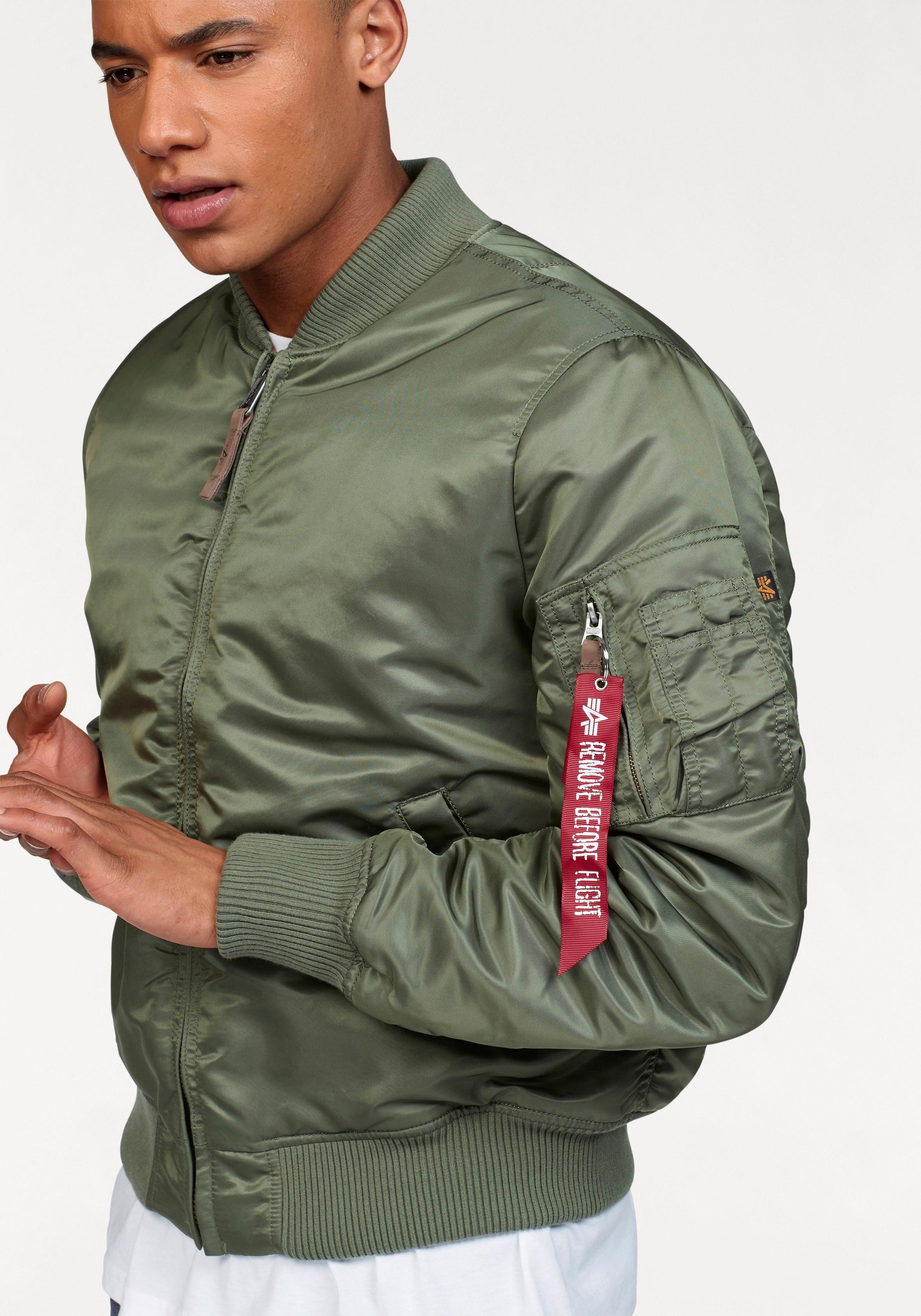 Thumbnail - Alpha Industries Bomberjacke "MA-1 VF59 LONG", ohne Kapuze, gefüttert