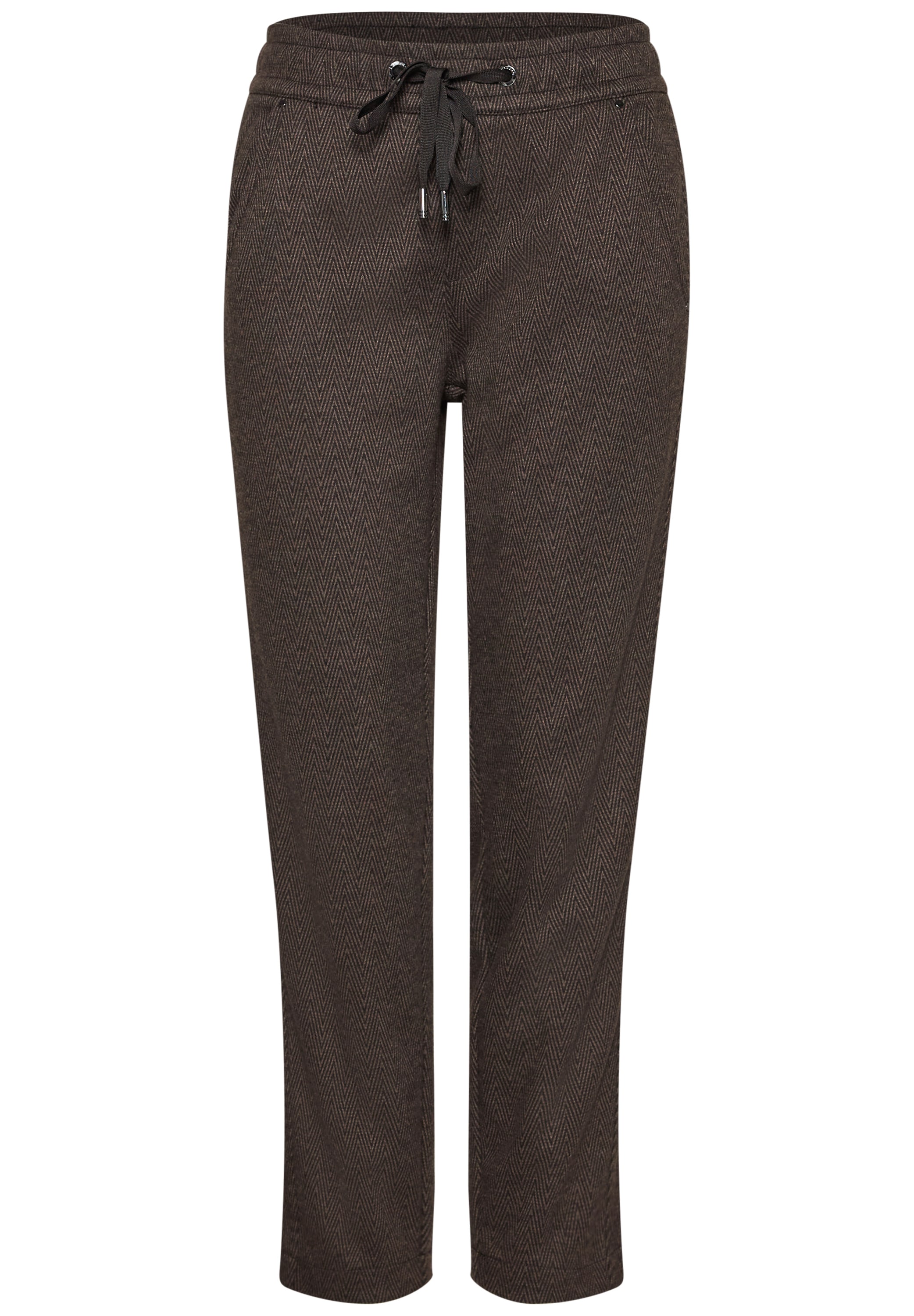 STREET ONE Jerseyhose  Middle Waist