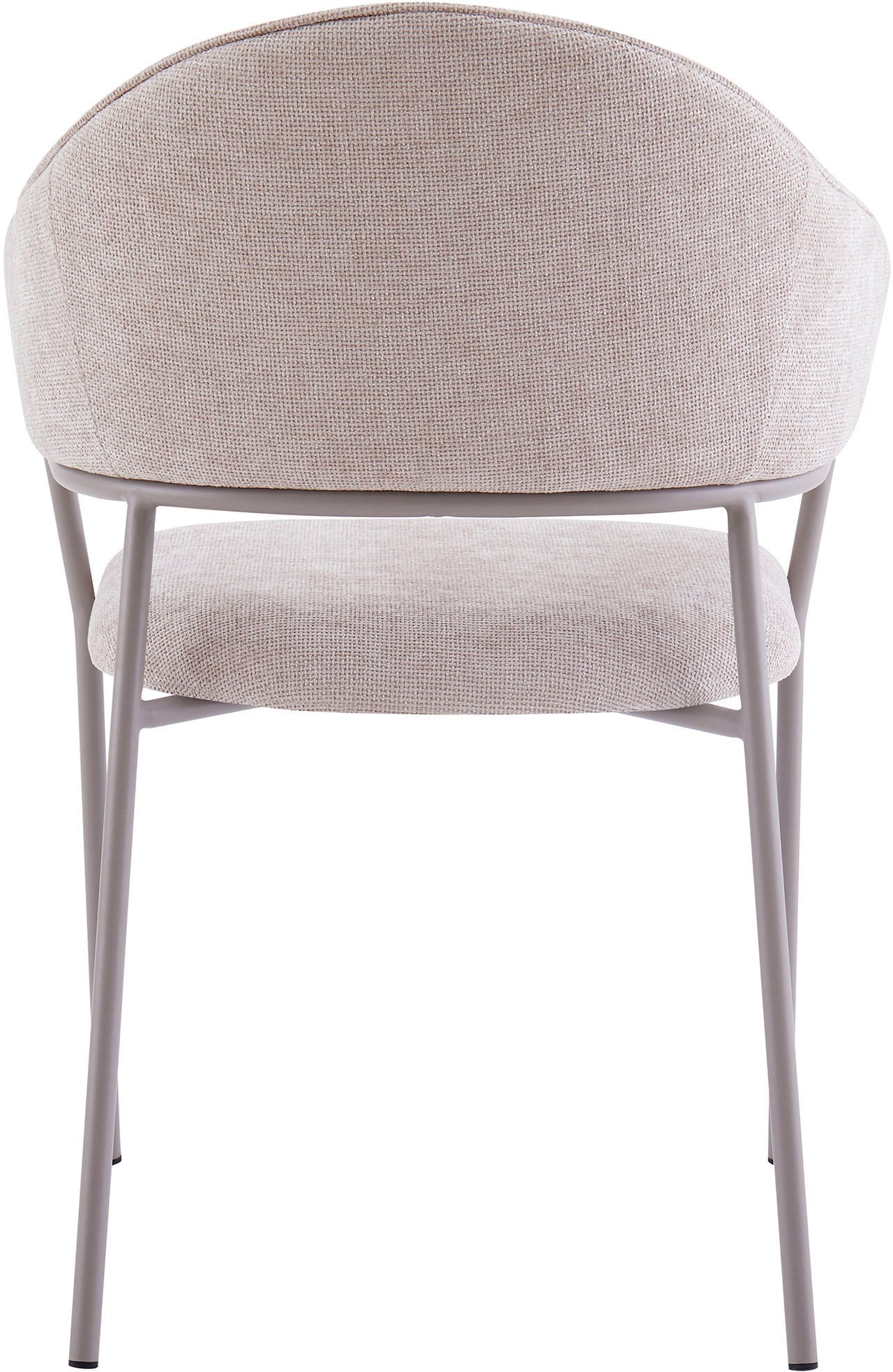 byLIVING Esszimmerstuhl »Curve« (Set) 2 Stk.moderner Stoff Stuhl mit gemütlichem Sitzkomfort, verschiedene Farben.