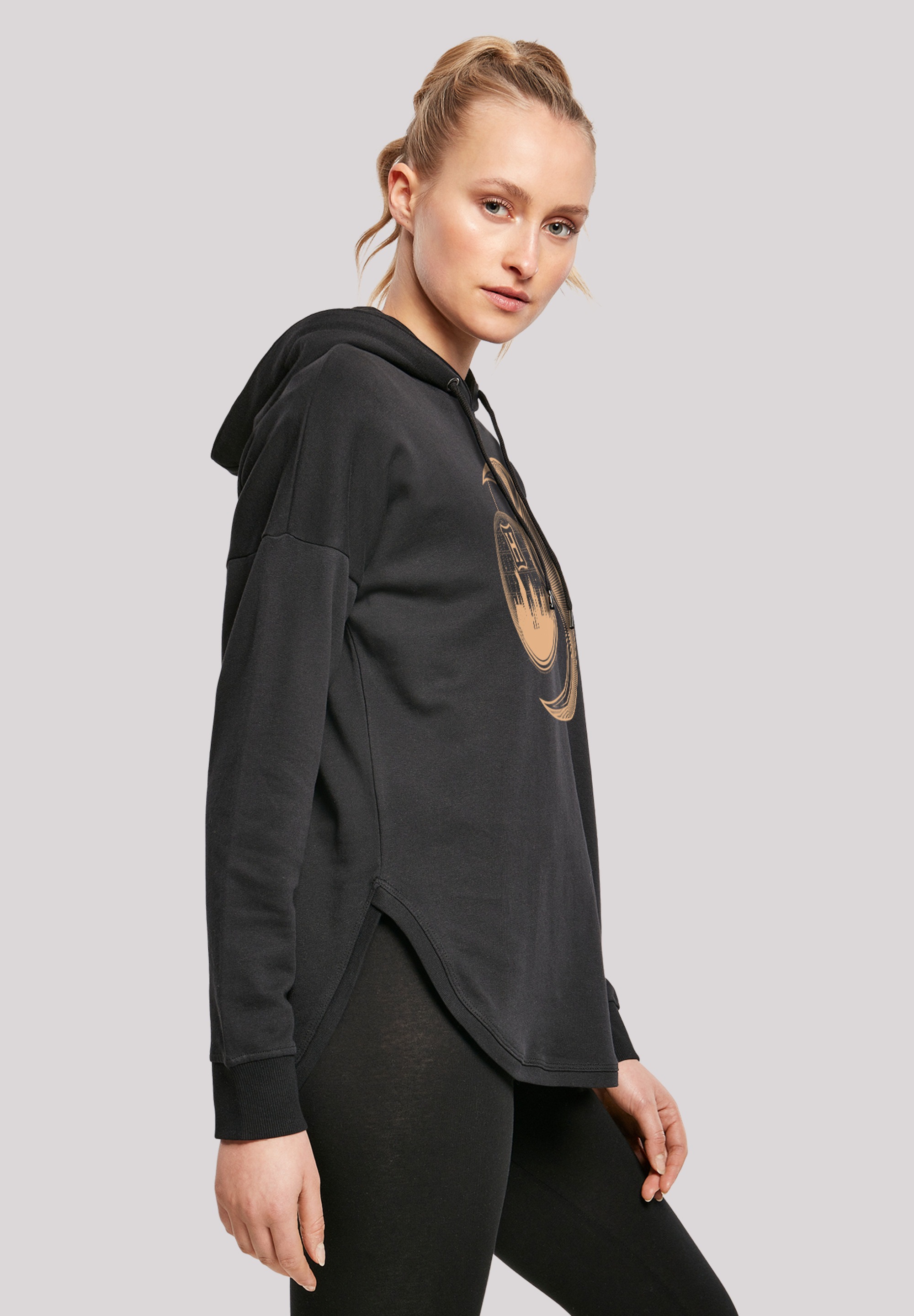 F4NT4STIC Kapuzenpullover »Harry Potter Hogwarts Moon«, Print