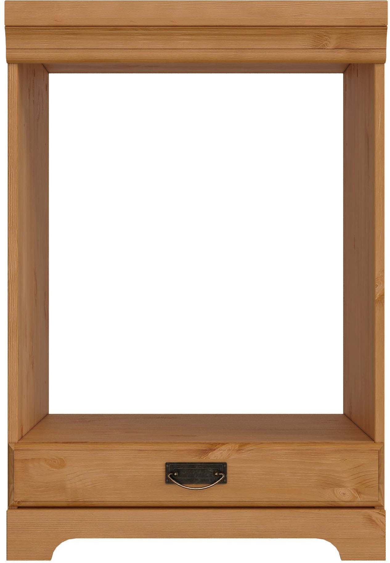 Home affaire Herdumbauschrank "Rügen" Breite 60 cm, Kiefer massiv, Nischenm günstig online kaufen
