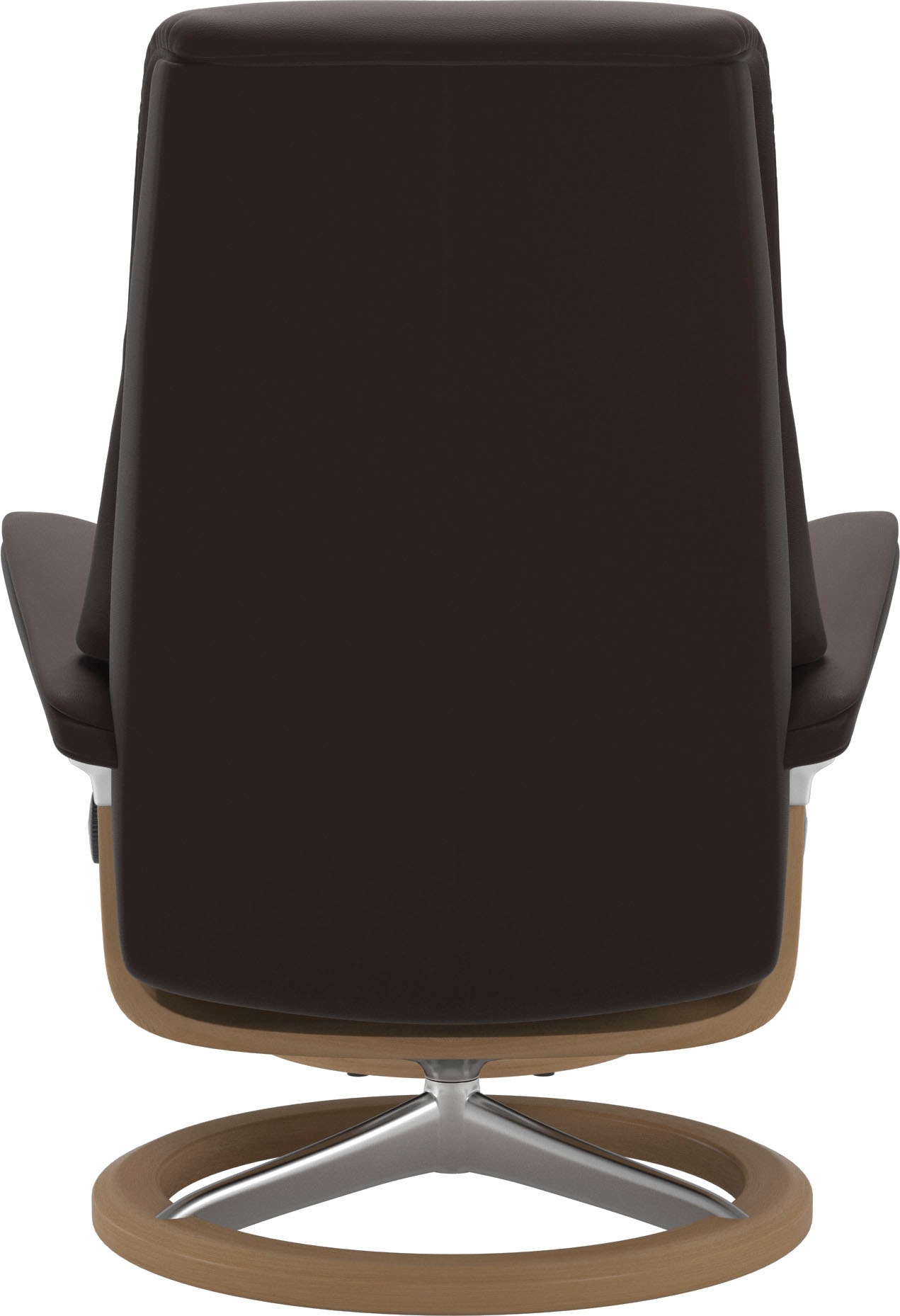 Stressless Relaxsessel "View", (Set, Relaxsessel mit Hocker), mit Signature günstig online kaufen