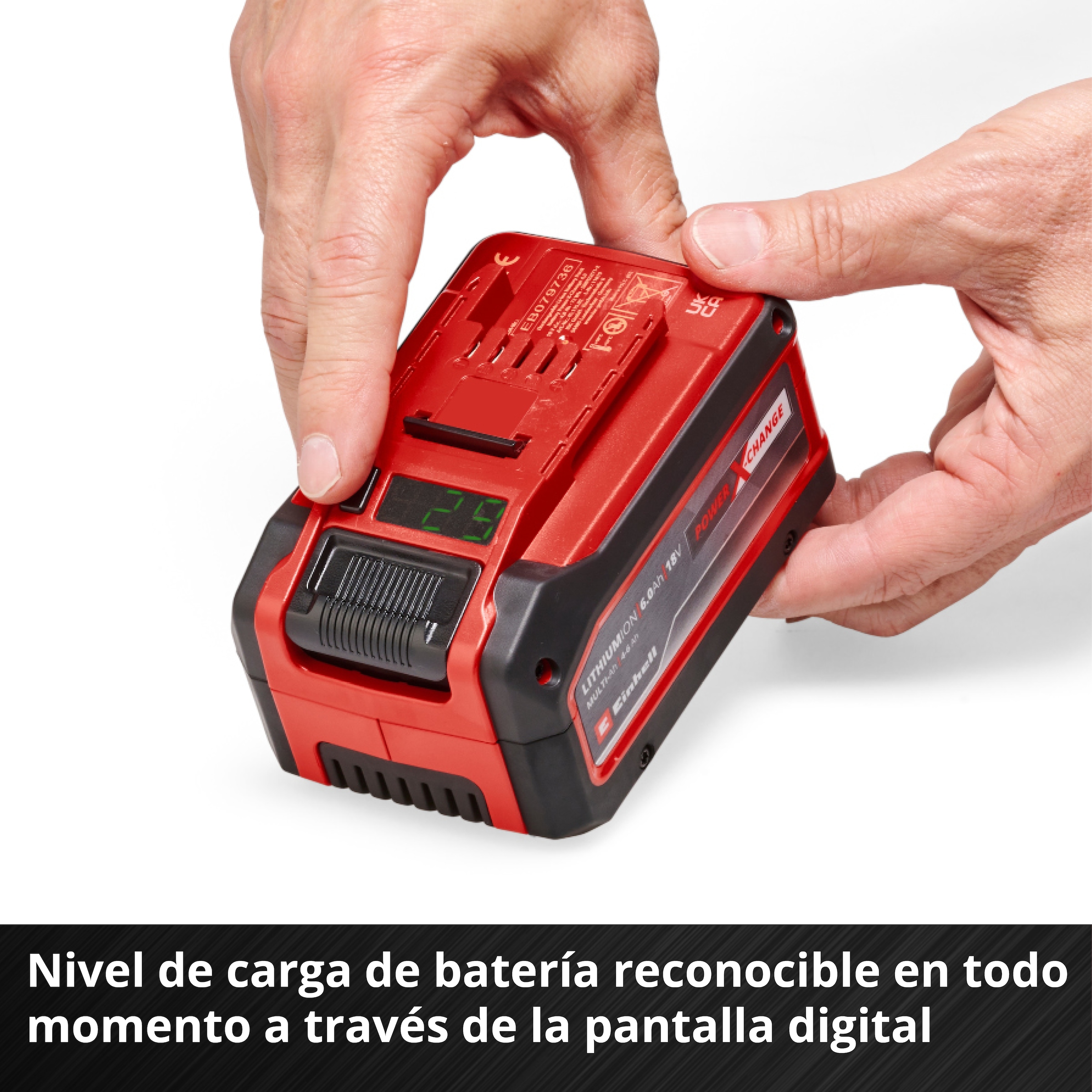 Einhell Akku »»Multi-Ah PXC Plus««, 18 V, umschaltbar: 4 und 6 Ah