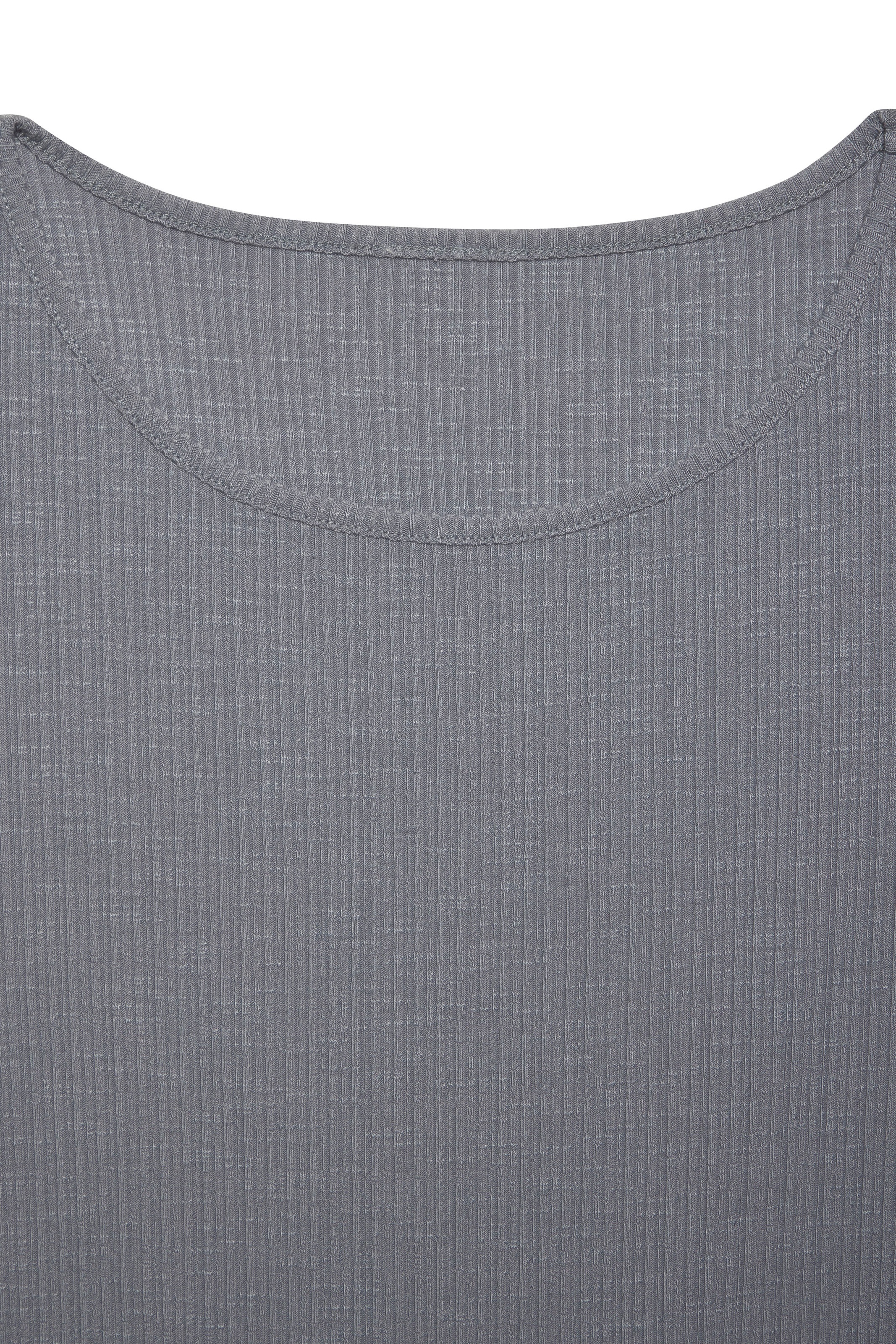 Vivance Women Long Sleeve Shirt Grey-Blue Size 44/46 3