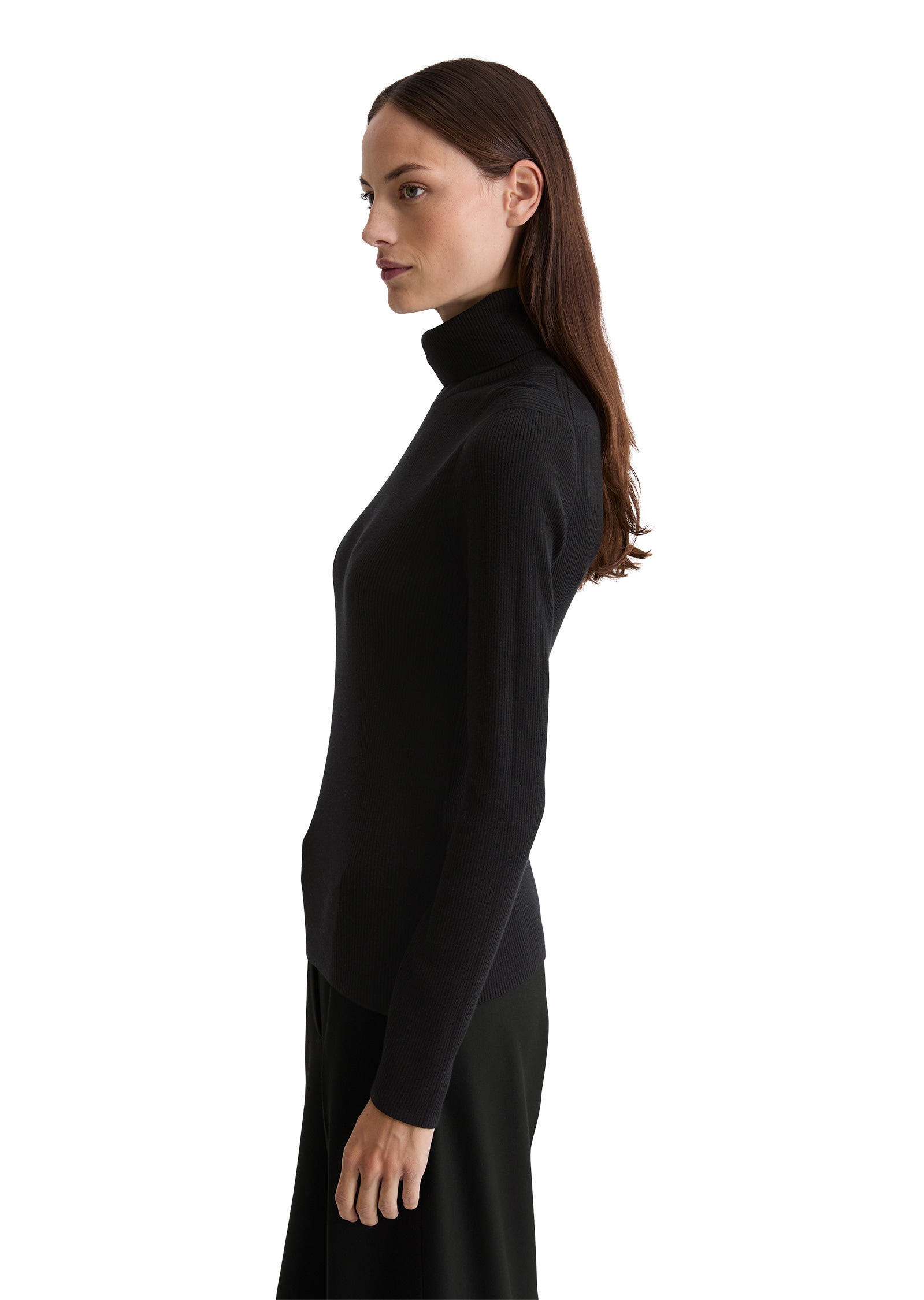 Marc O'Polo Stehkragenpullover »aus Organic Cotton«