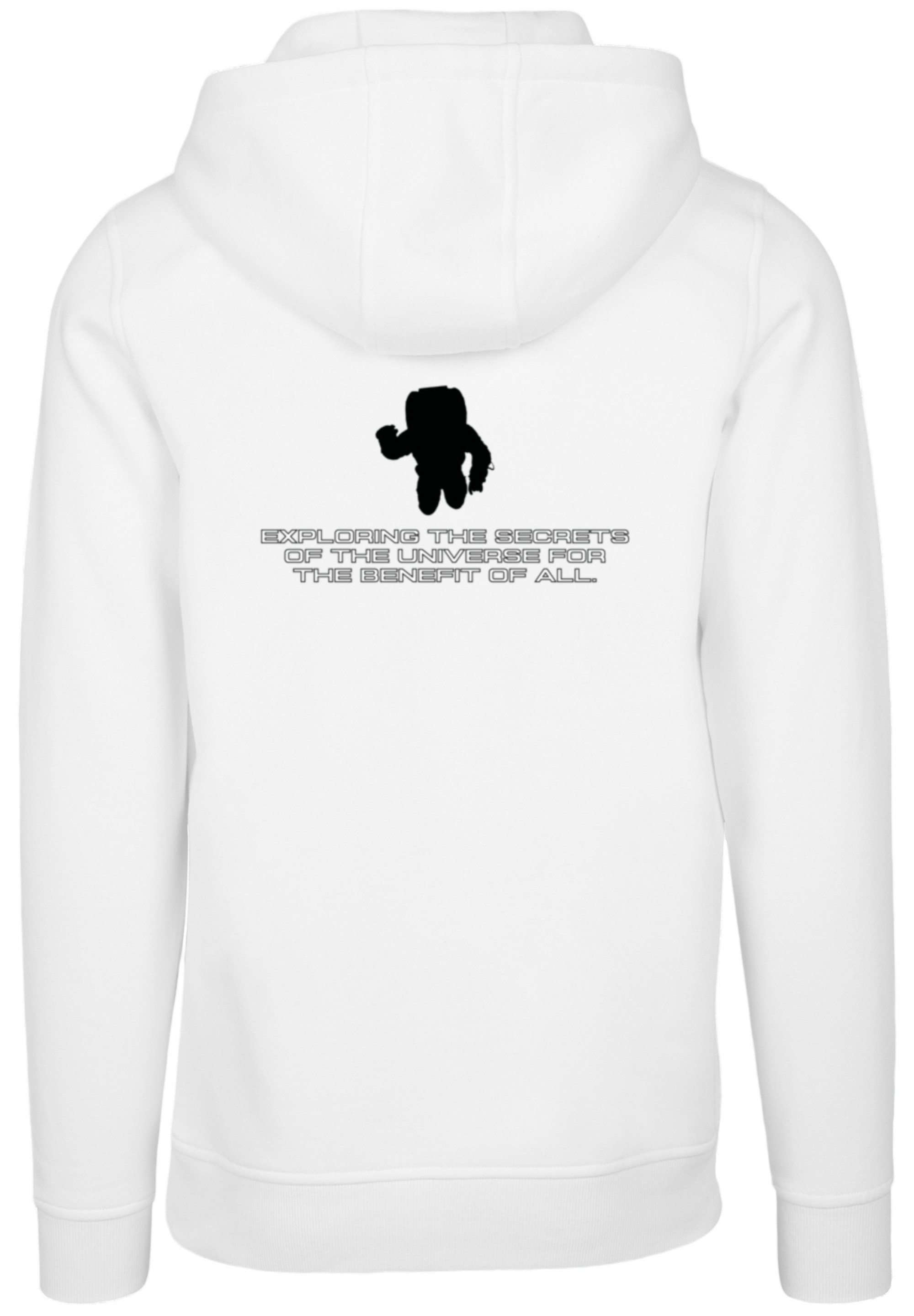F4NT4STIC Kapuzenpullover »NASA worm« Print