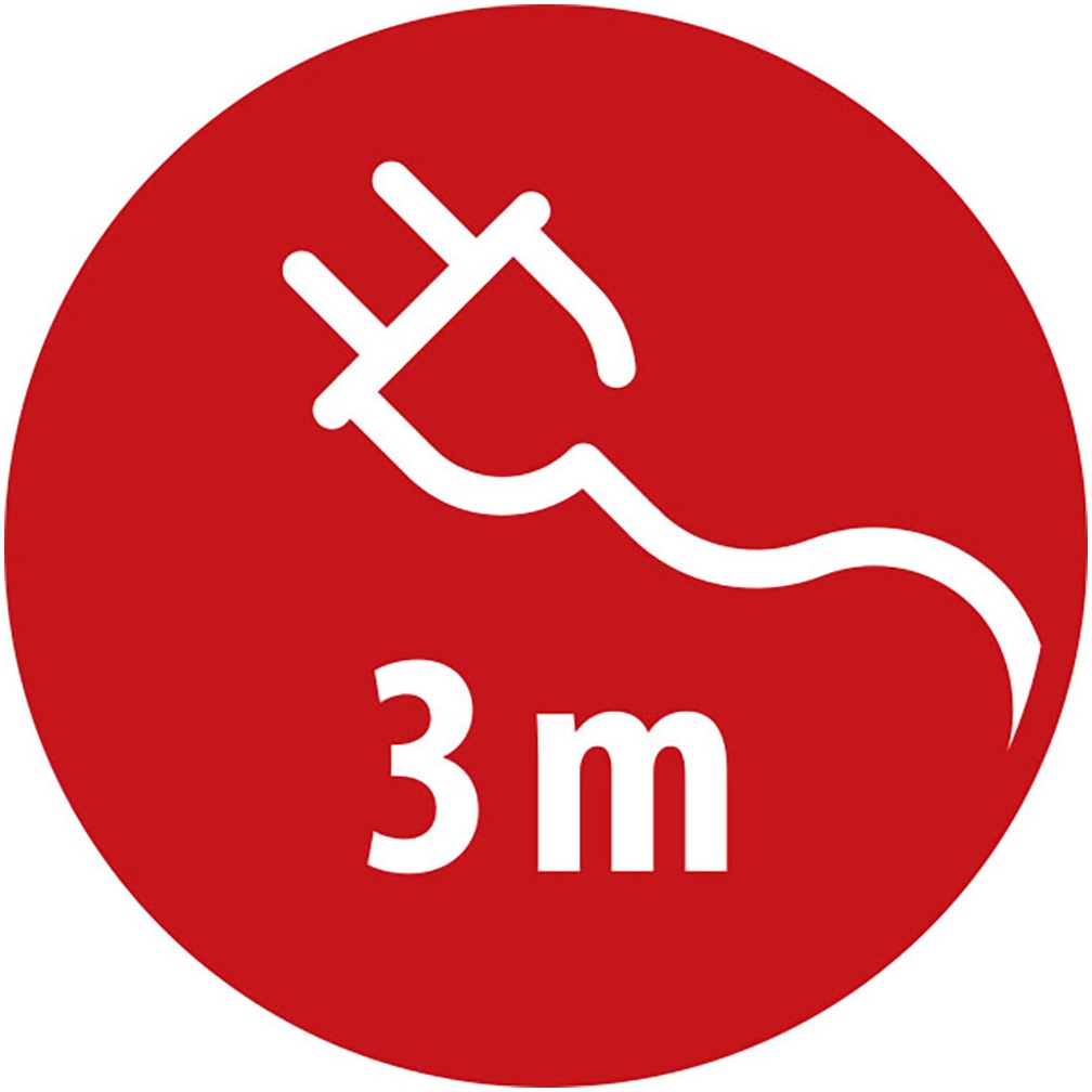 Brennenstuhl Steckdosenleiste »H05VV-F 3G1,5, 3 m« (Ein- / Ausschalter | USB-Anschlüsse Kabellänge 3 m)