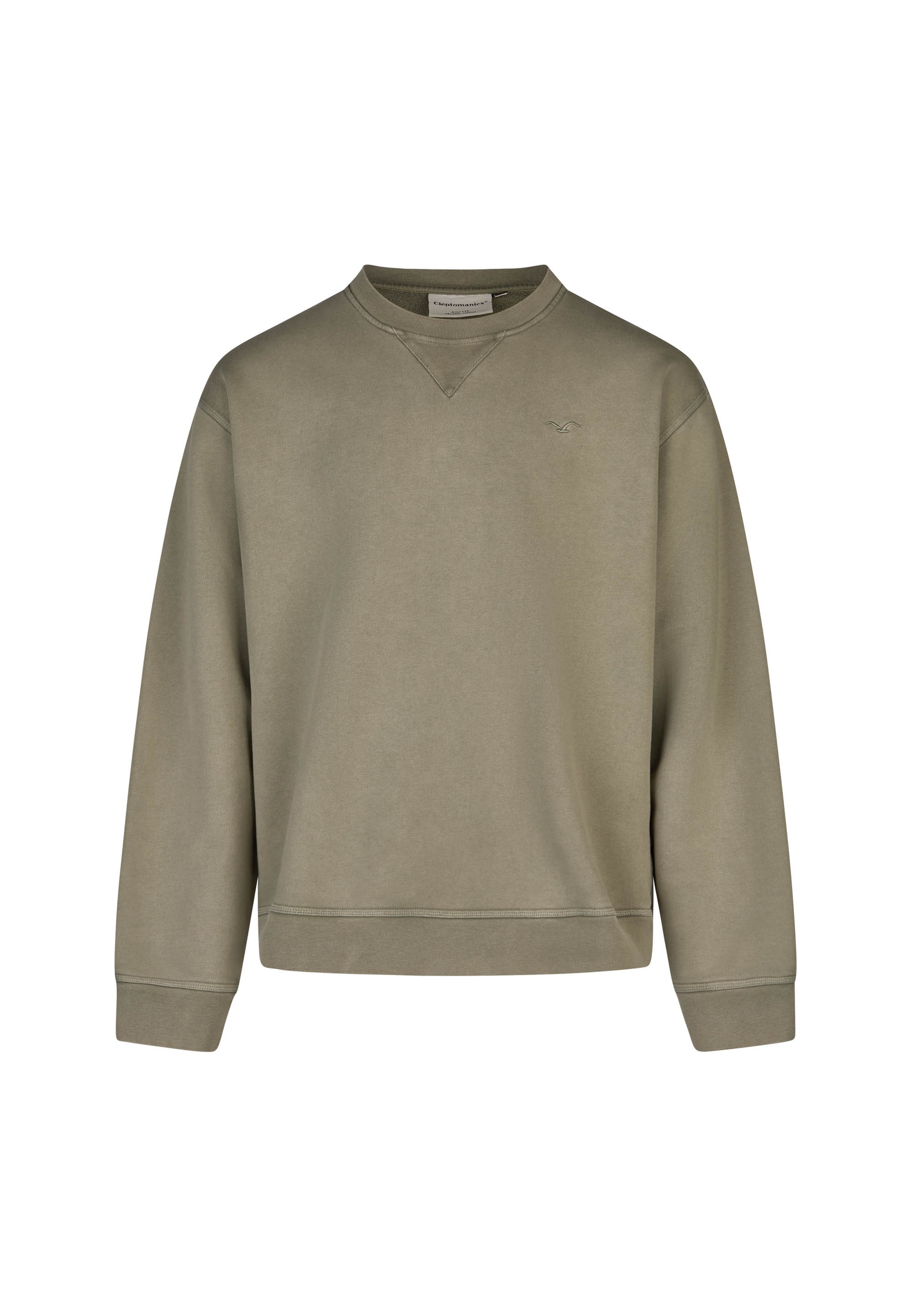 Cleptomanicx Sweatshirt "Ligull Washed", im lockeren Schnitt günstig online kaufen