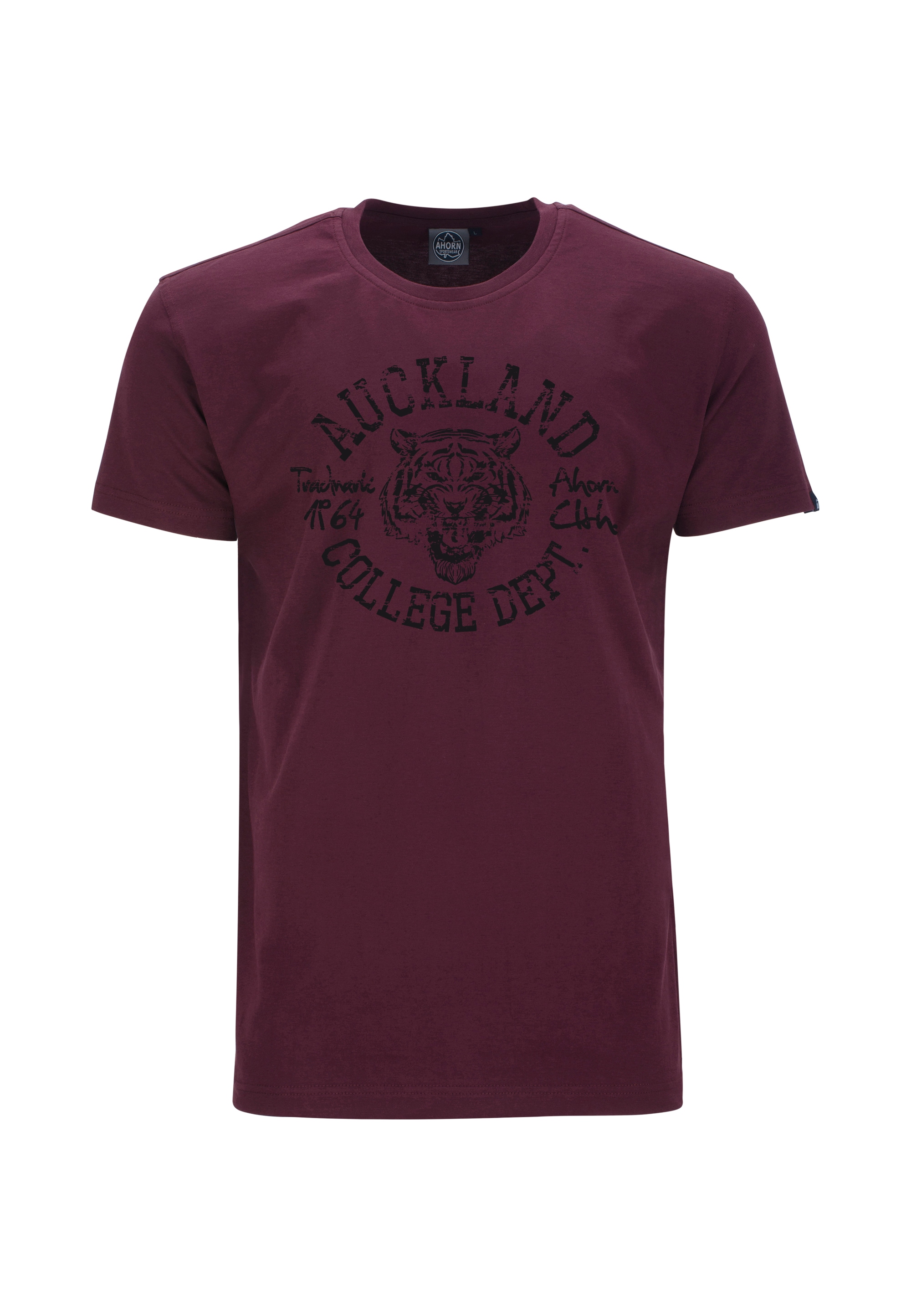 Print T-Shirt »AUCKLAND | modischem BAUR SPORTSWEAR ▷ TIGER_BLACK«, mit für AHORN