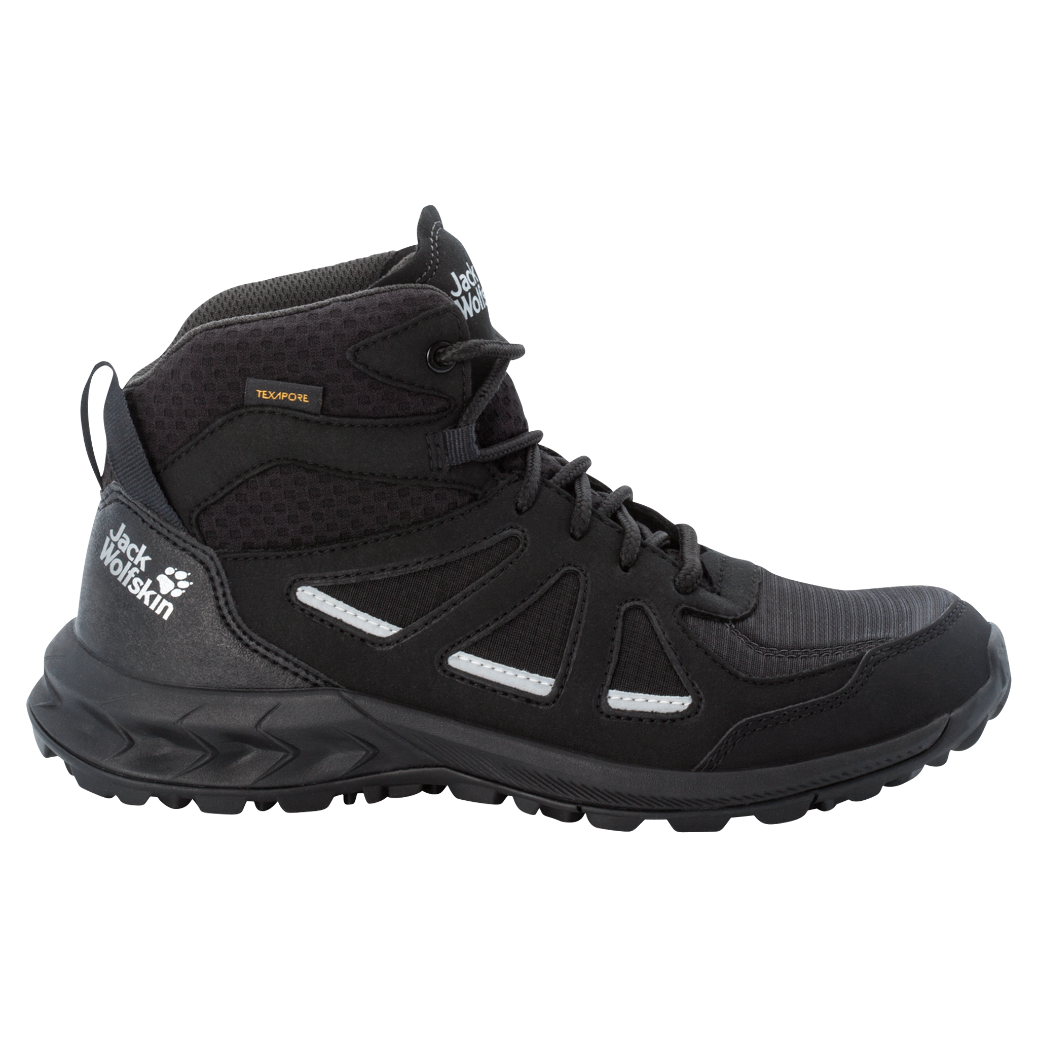 Jack Wolfskin Wanderschuh "WOODLAND 2 TEXAPORE MID W", wasserdicht, Trekkin günstig online kaufen