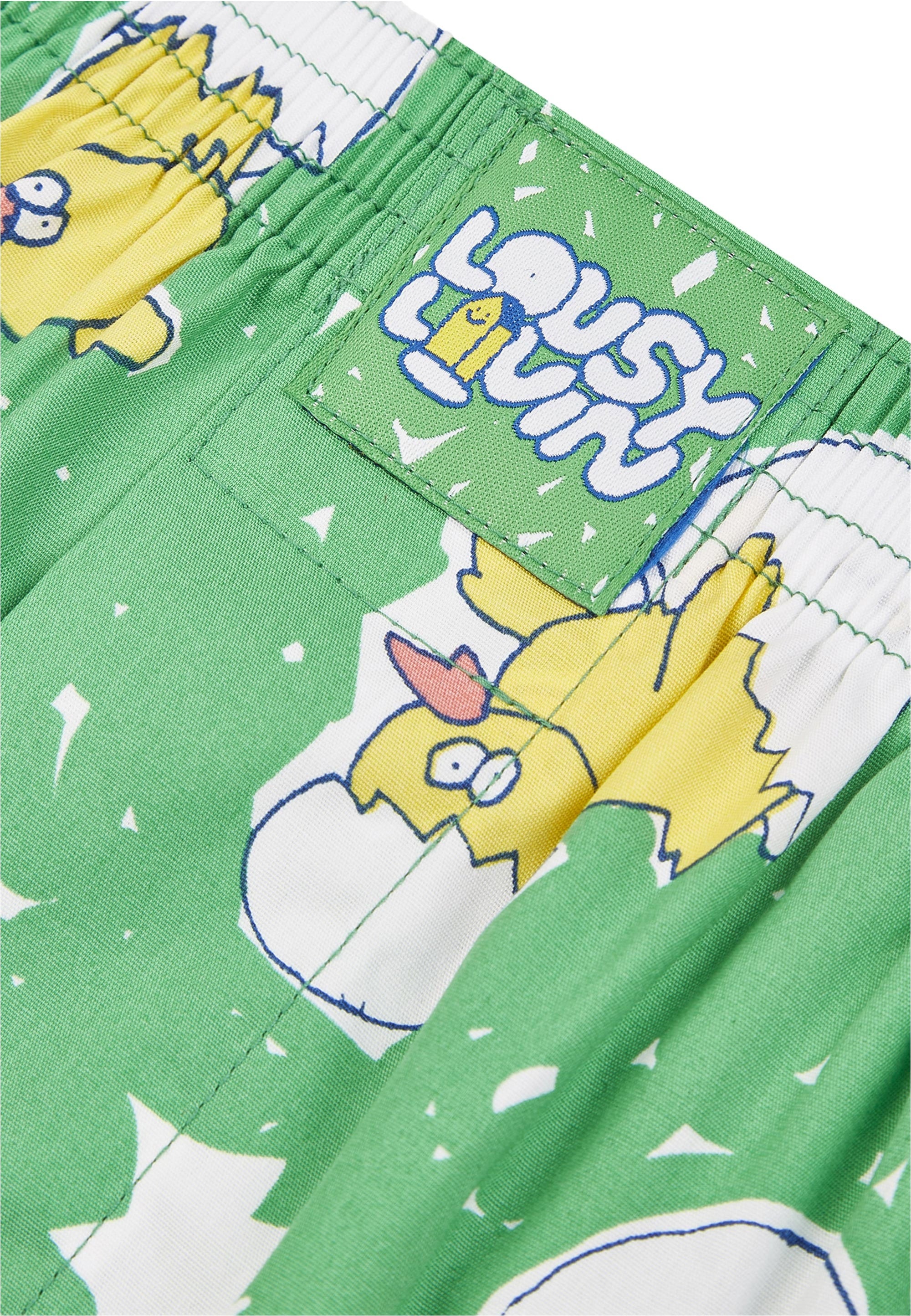 Lousy Livin Boxershorts »Kueken & Lines«, mit buntem Design