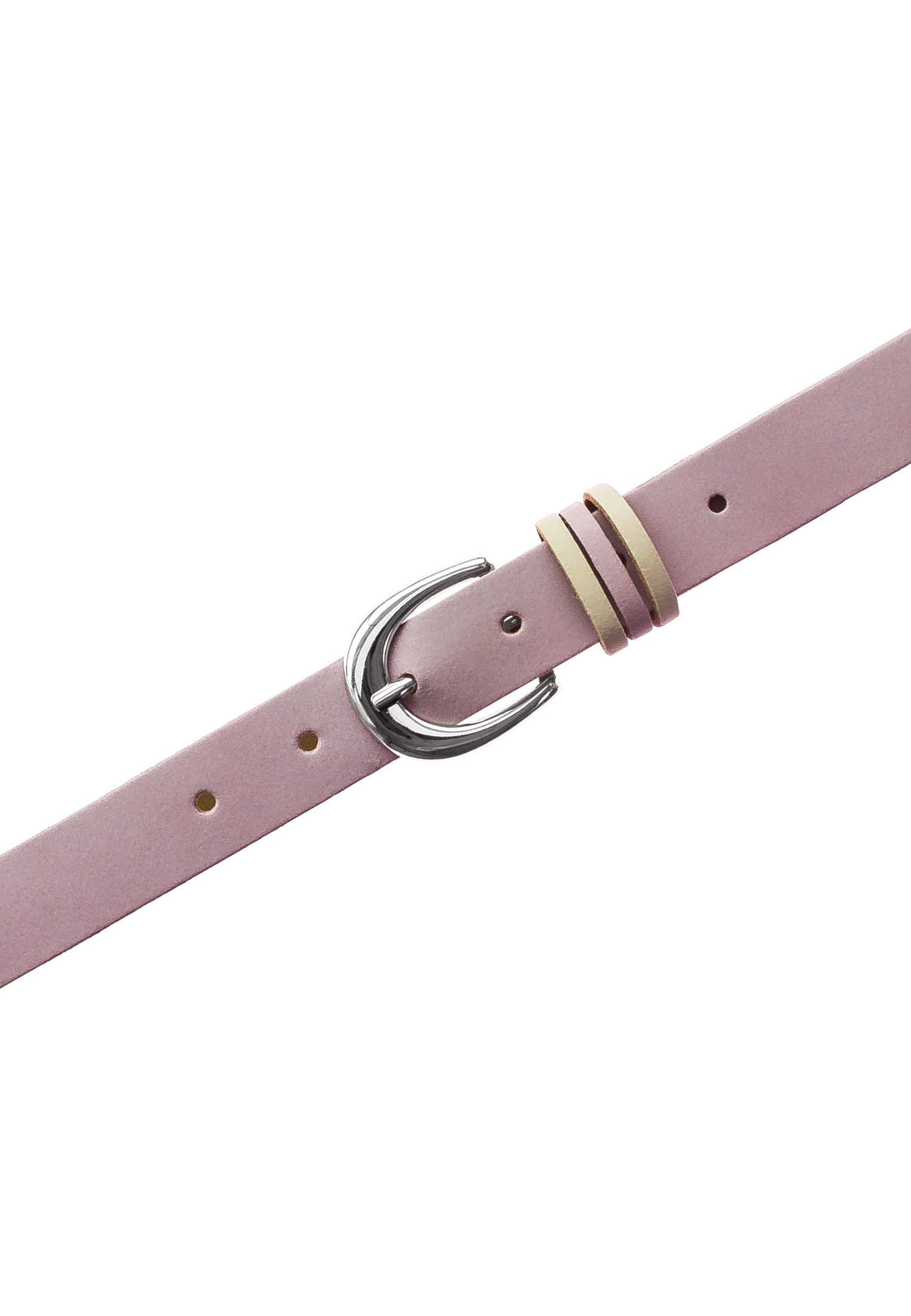 Thumbnail - Tamaris Ledergürtel mit Dreifach-Schlaufe verziert