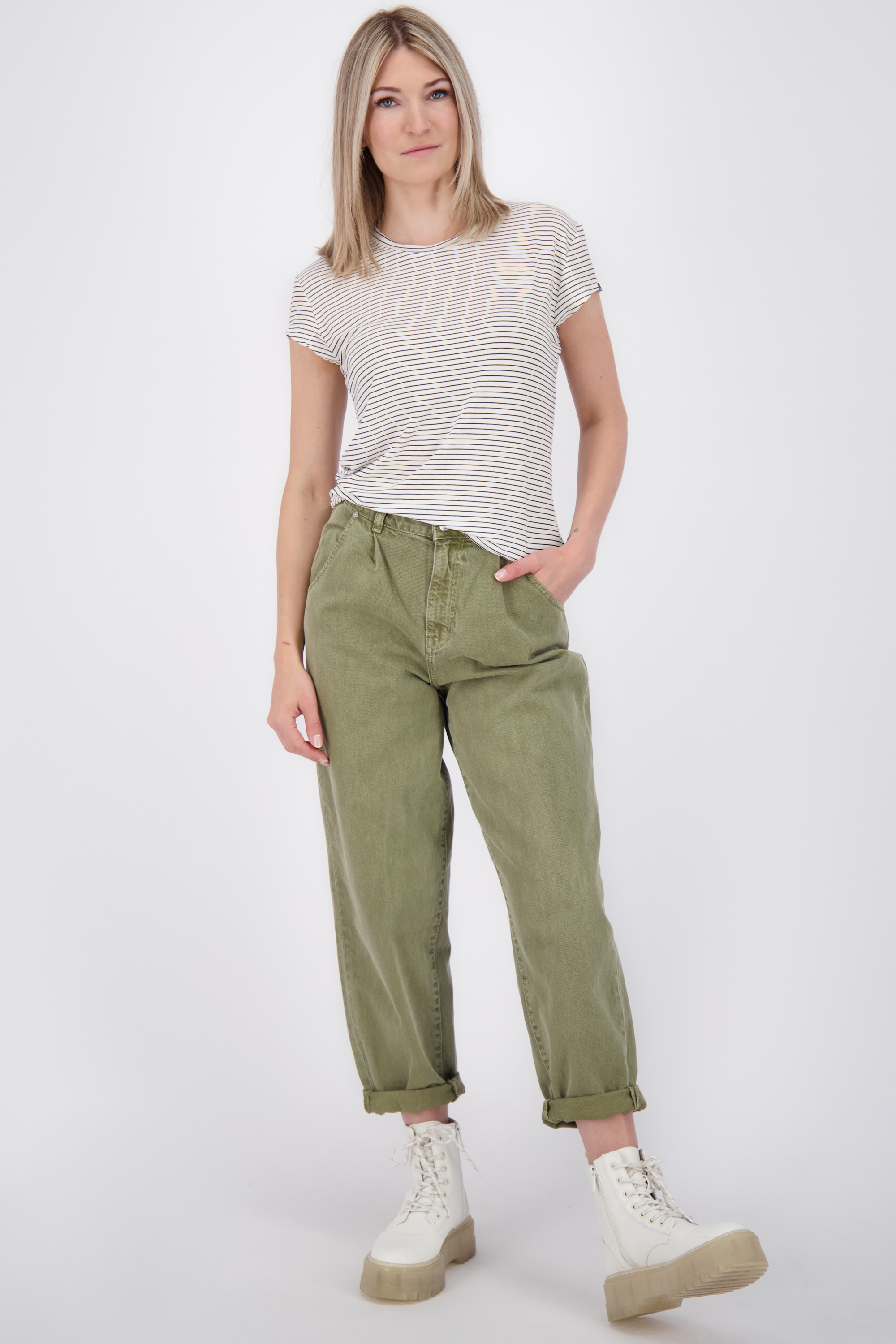 Alife & Kickin Rundhalsshirt »Damen MimmyAK Z«