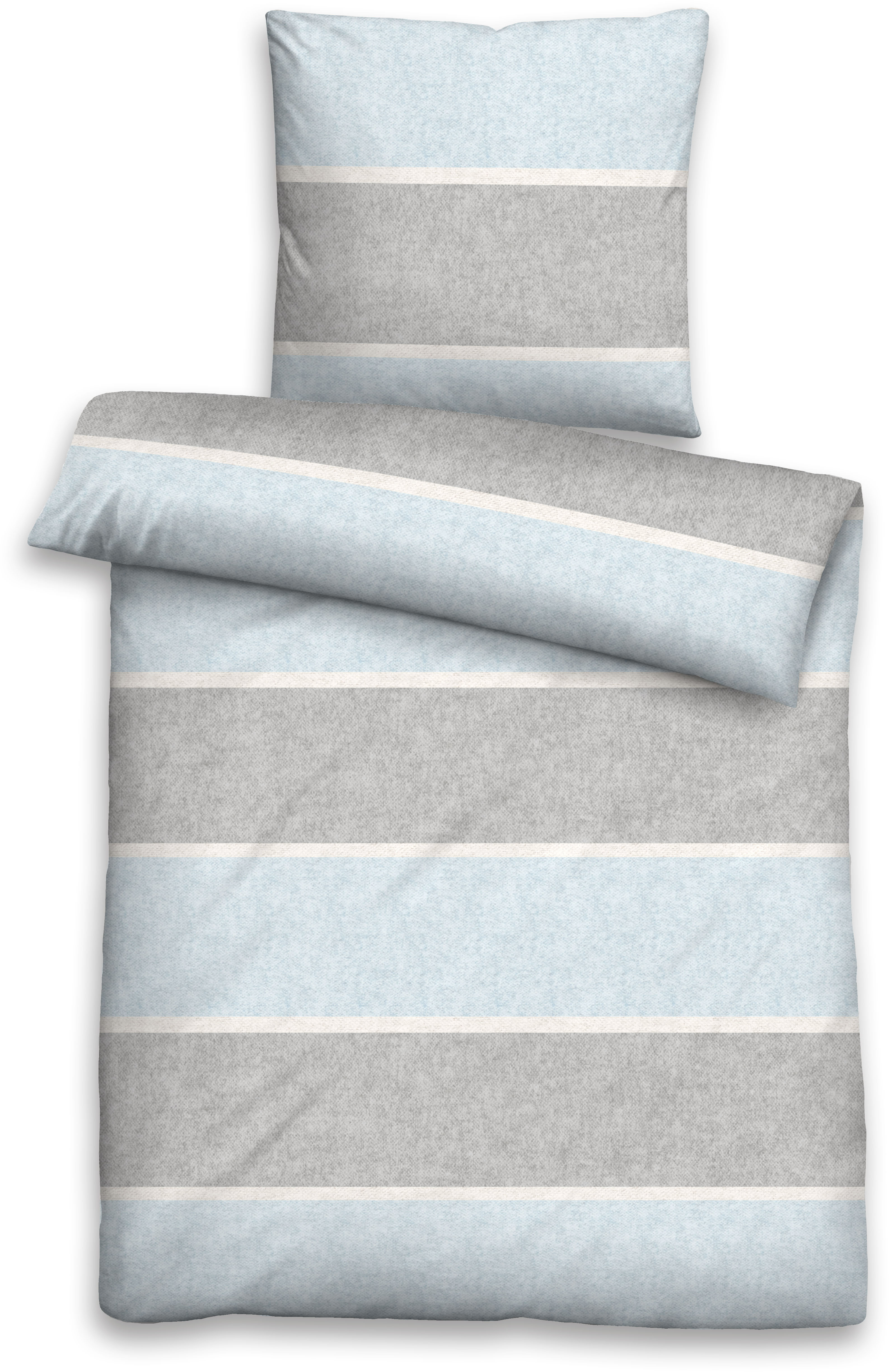 Biberna "Jonas" 2 Stk. kuschelig warm, weich, pflegeleicht, 100% Baumwolle, made in Germany