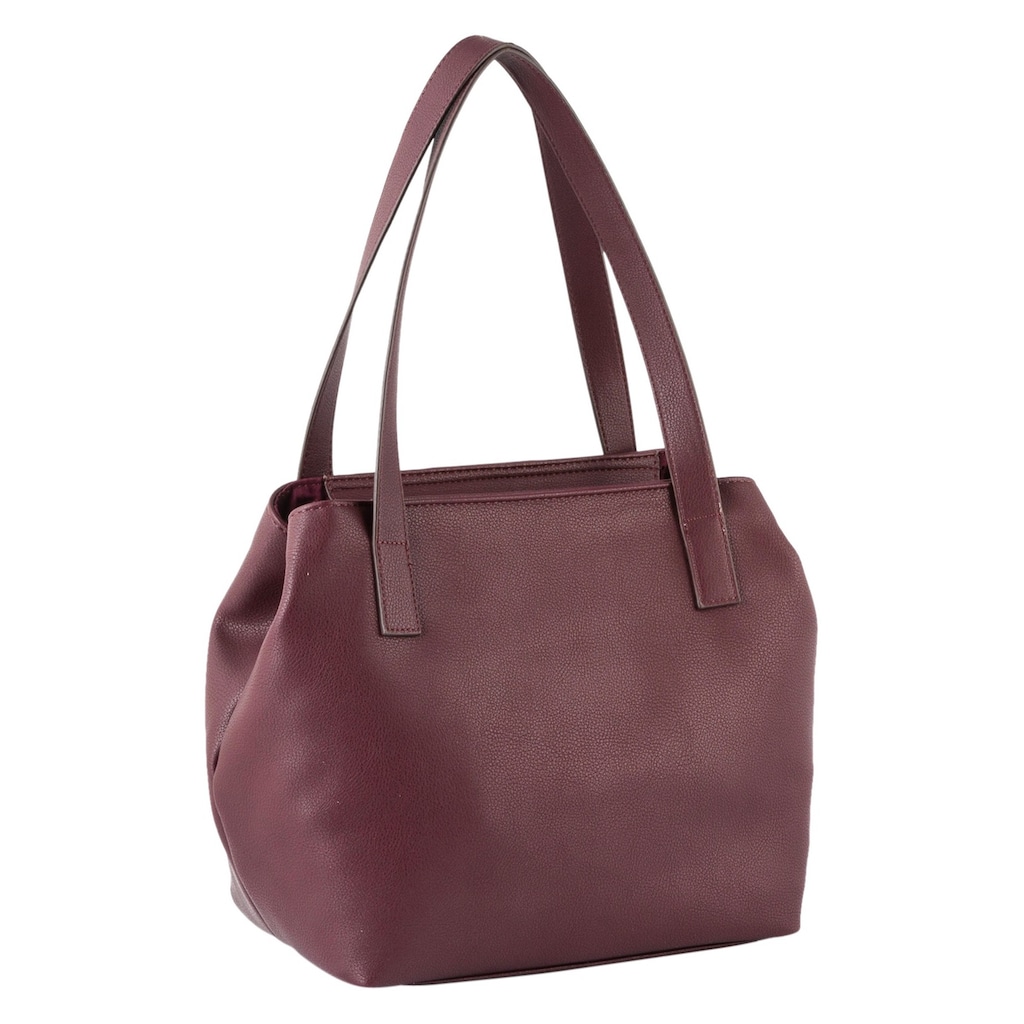 TOM TAILOR Shopper »Miri Zip Zip shopper L«