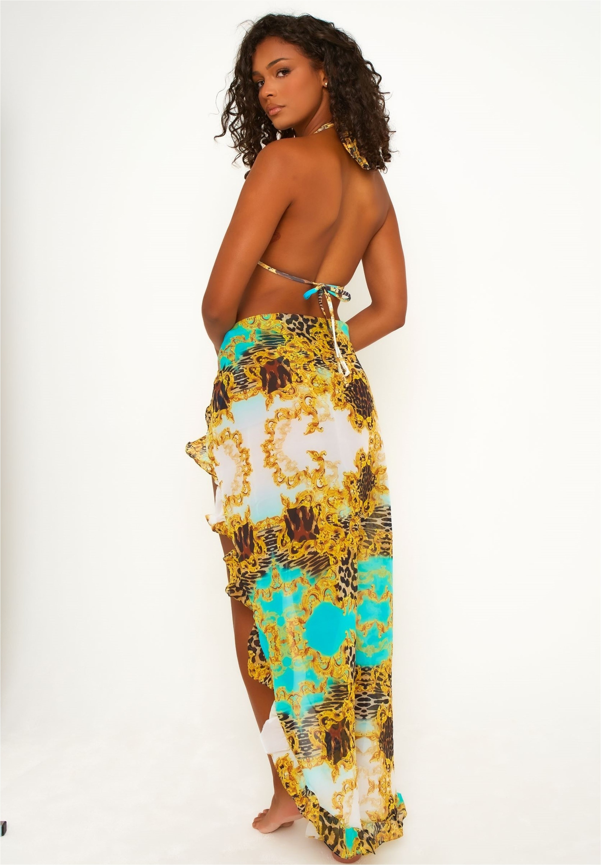 Moda Minx Sommerrock »Bella Vita«, (1 tlg.), mit tollem Muster
