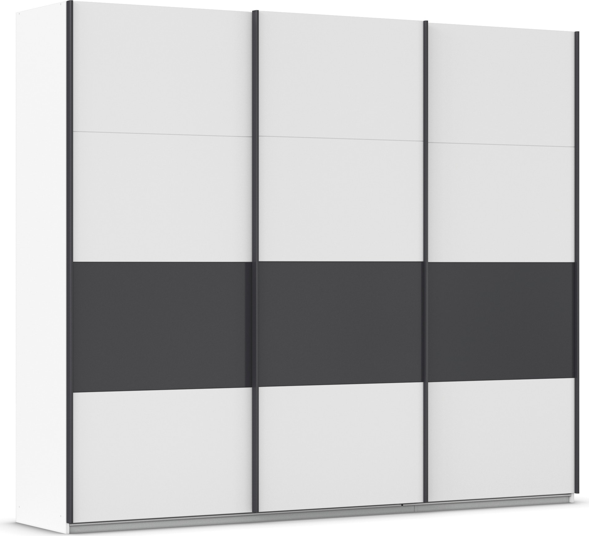 OTTO home Kleiderschrank "Mehrzweckschrank Aktenschrank Möbel Mietswohnung Schlafzimmer CORTONA" Breiten 203/271/315/360 cm, Höhen 210/229 cm, inkl. Inneneinteilung, 2 Stoffboxen extra Einlegeböden MADE IN GERMANY