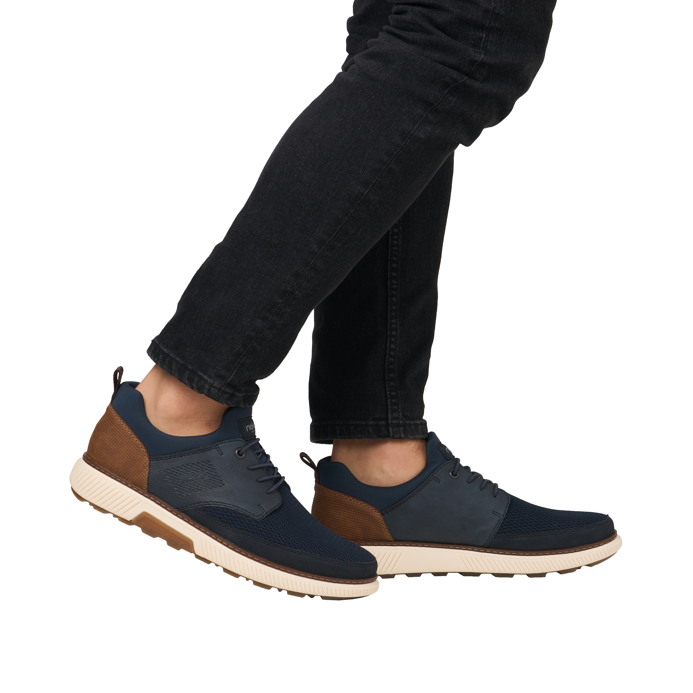 Rieker Slip-On Sneaker  Freizeitschuh, Halbschuh, Slipper mit MemoCup-Ausstattung