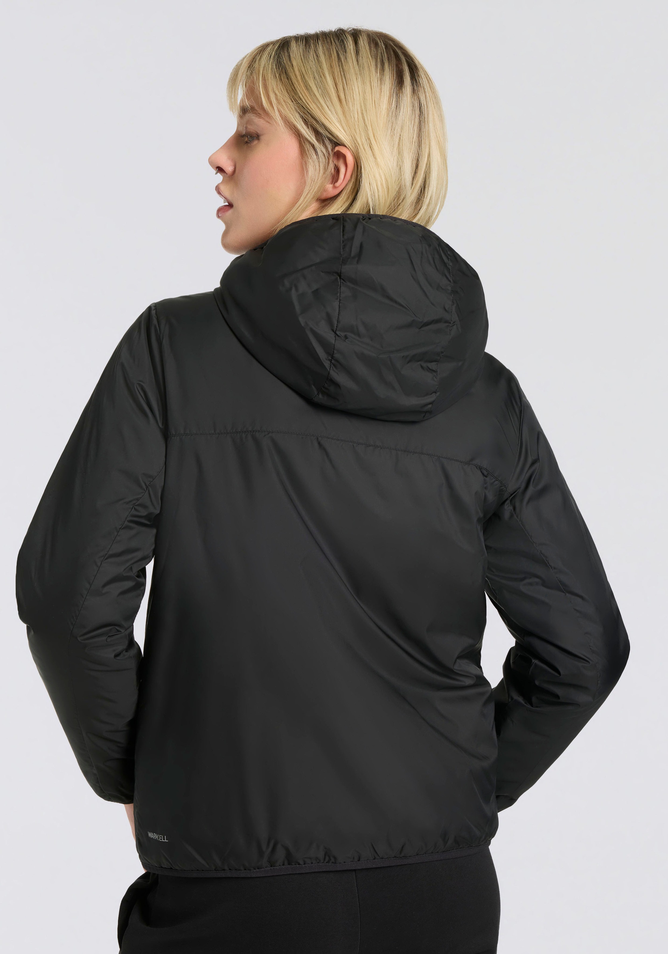 PUMA Winterjacke »ESS LIGHT PADDED JACKET«, mit Kapuze