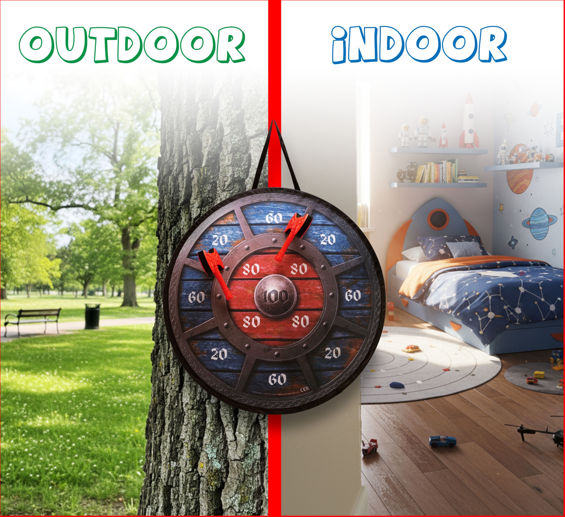 SIMBA Spiel »Wikinger-Dart«