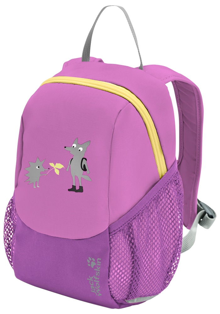 JACK WOLFSKIN Kinderrucksack "SPROUT 5", onesizefoxglove, Rucksäcke