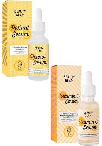 BEAUTY GLAM Gesichtspflege-Set »Vitamin Duo«, (2 tlg.) kaufen