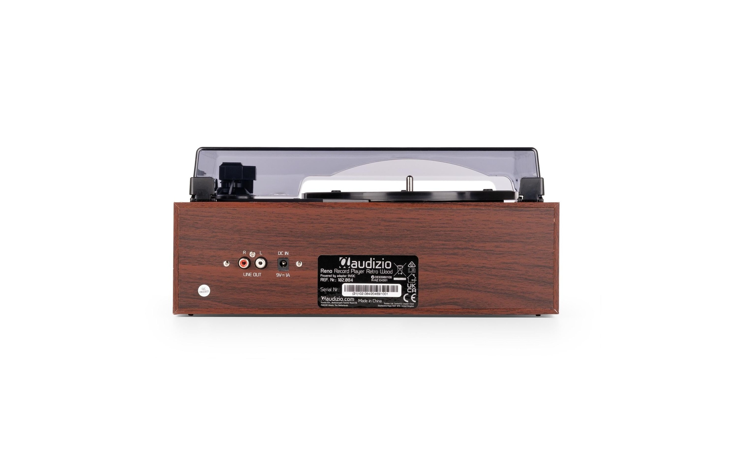 AUDIZIO Plattenspieler »mit Bluetooth Reno-WD Stereo«
