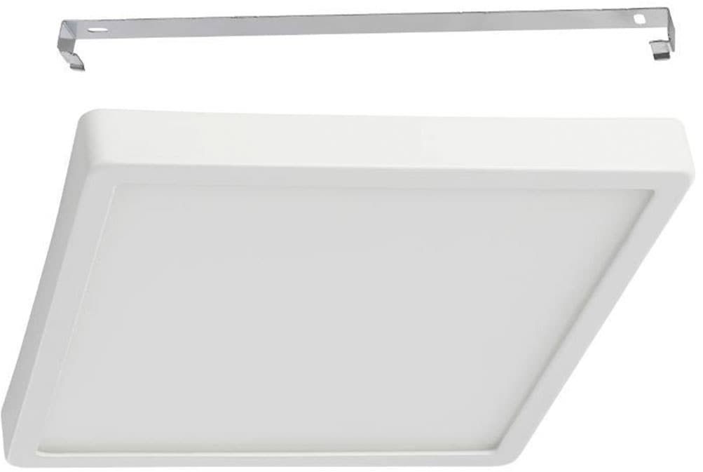 EGLO Deckenleuchte »ARGOLIS 2«, Leuchtmittel LED-Modul | LED fest integriert, Deckenleuchte aus Stahl - 20,5W - Warmweiß