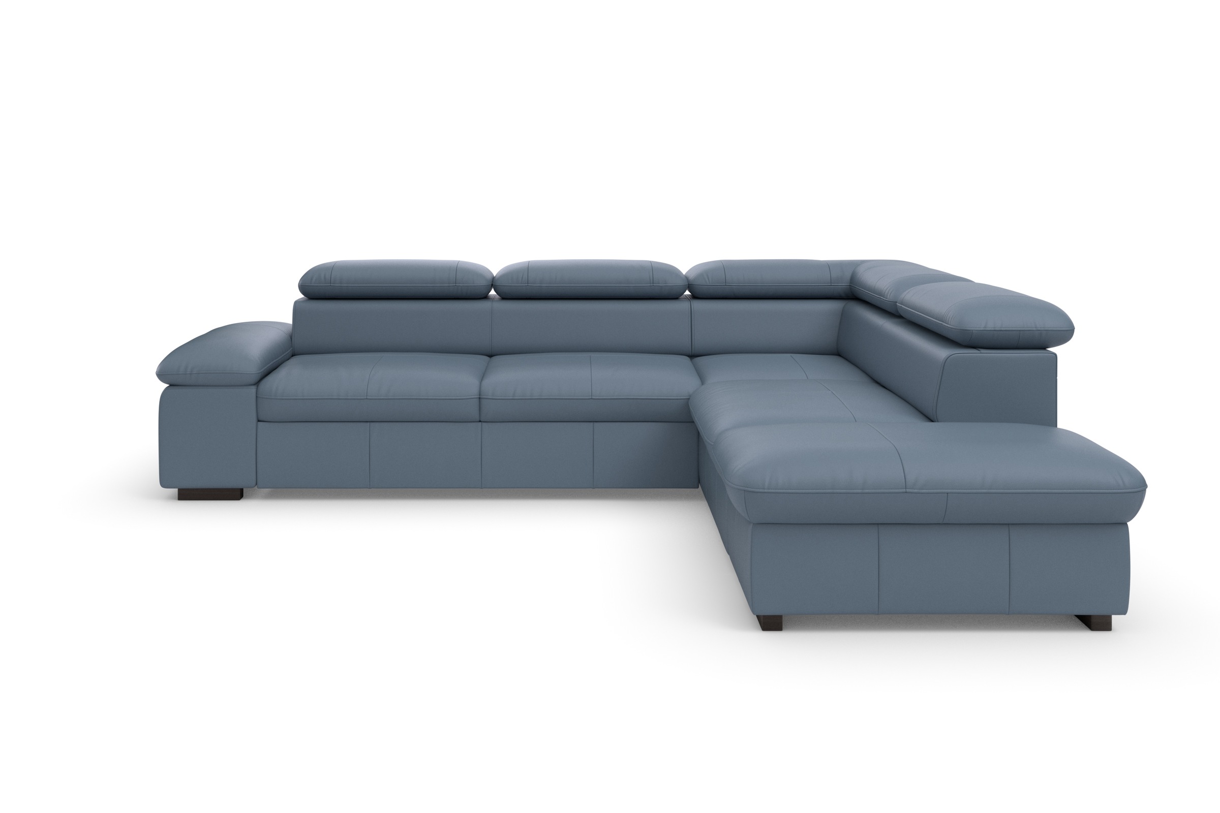 Home affaire Ecksofa "Alberto L-Form" mit Kopfteilverstellung, wahlweise mi günstig online kaufen