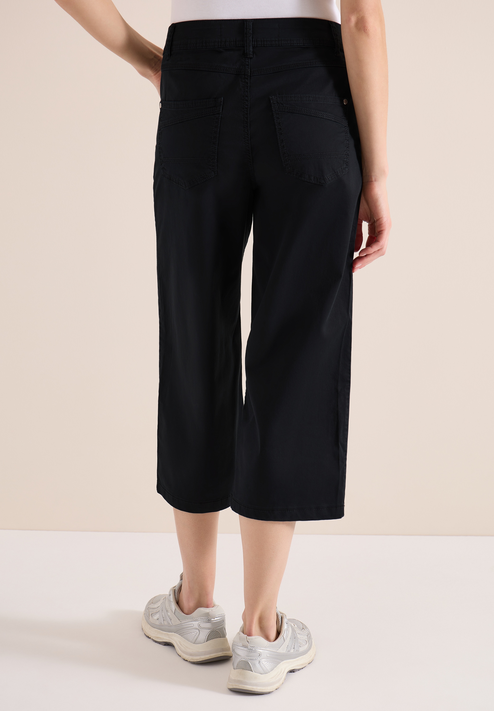 Cecil Stoffhose  aus Baumwolle mit Stretchanteil