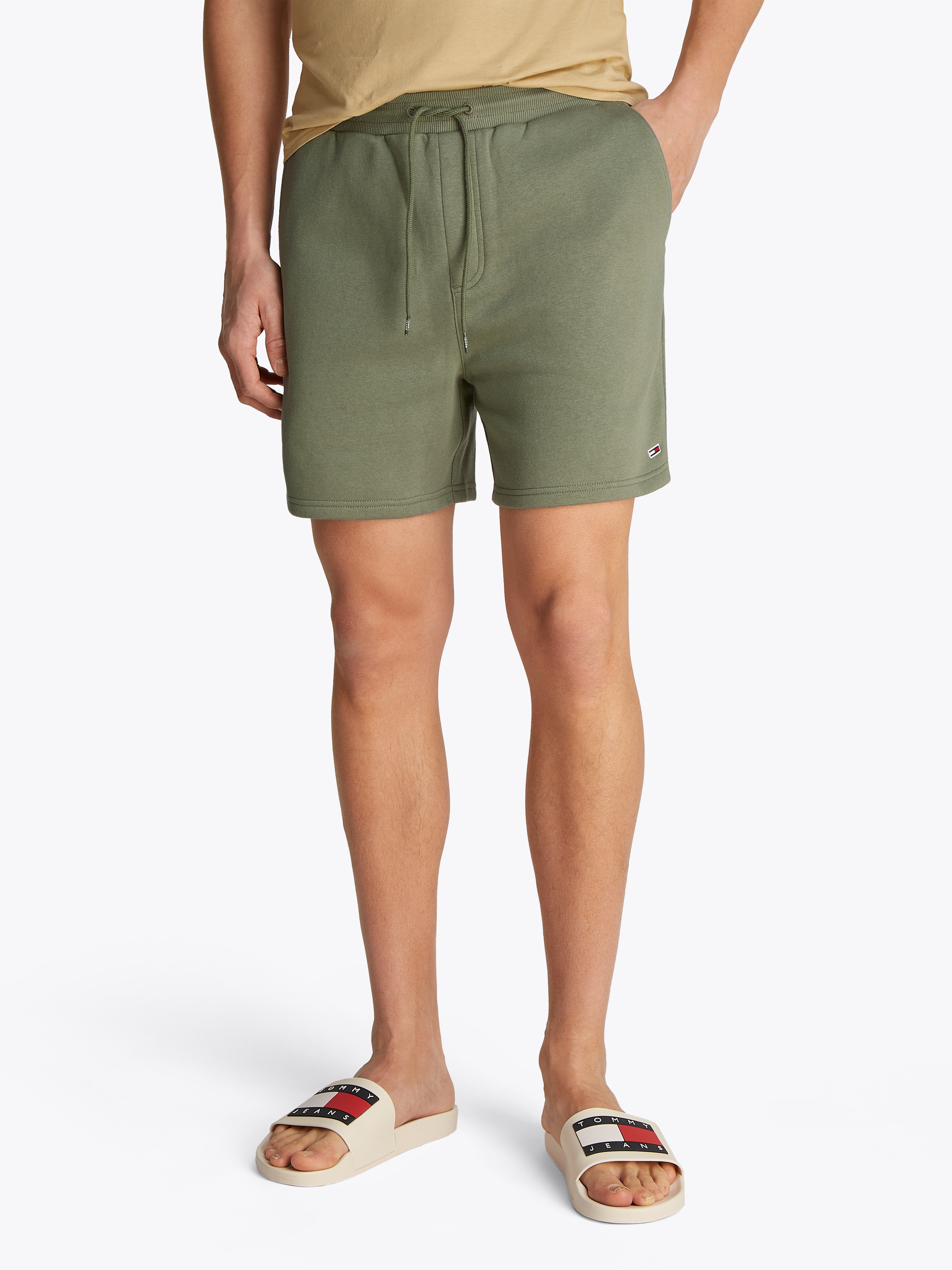 Tommy Jeans Sweatshorts "TJM S FLAG BEACH SHORT EXT" günstig online kaufen