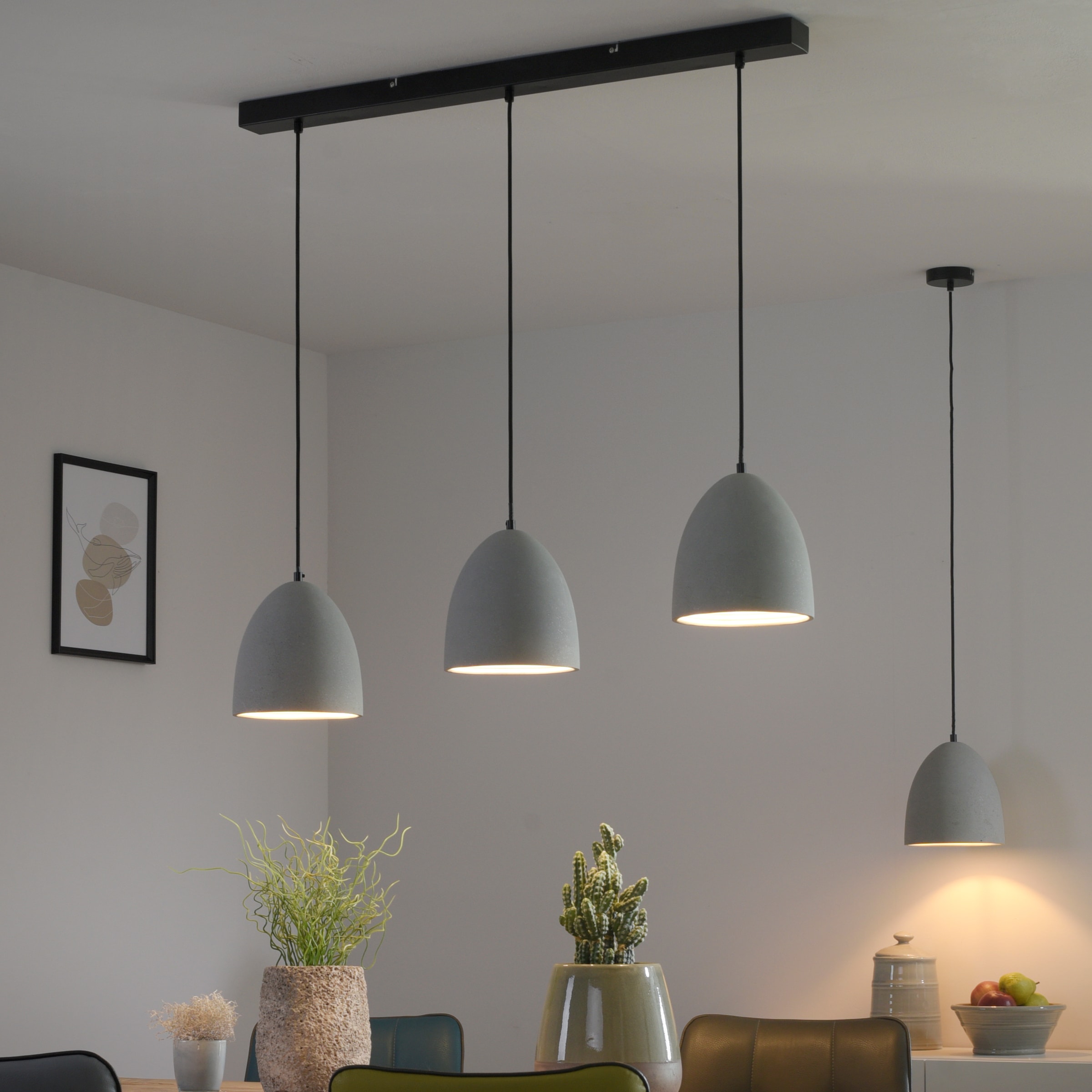 Paul Neuhaus Pendelleuchte »ETON« E27 1 Stk. ExklusiveE27