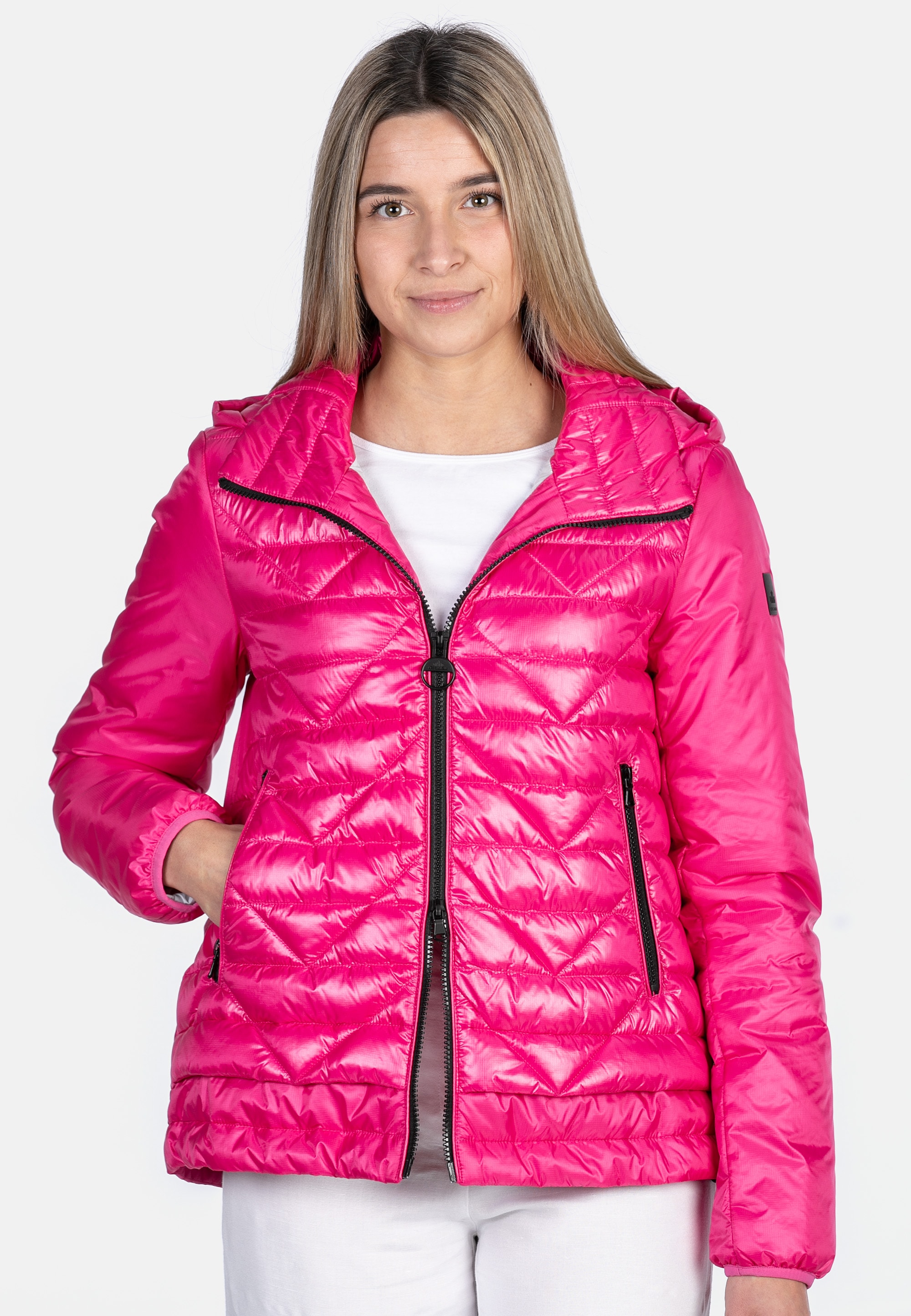 Steppjacke »Belrose«, mit Funktionskapuze