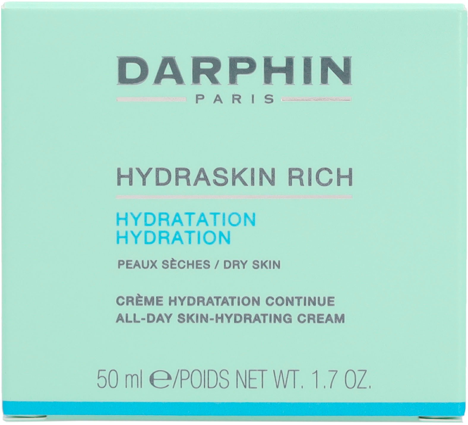 Darphin Gesichtspflege »Hydraskin Rich All-Day-Skin-Hydtrating Cream«, Macht die Haut samtweich, feuchtigkeitsspendend, reichhaltig.