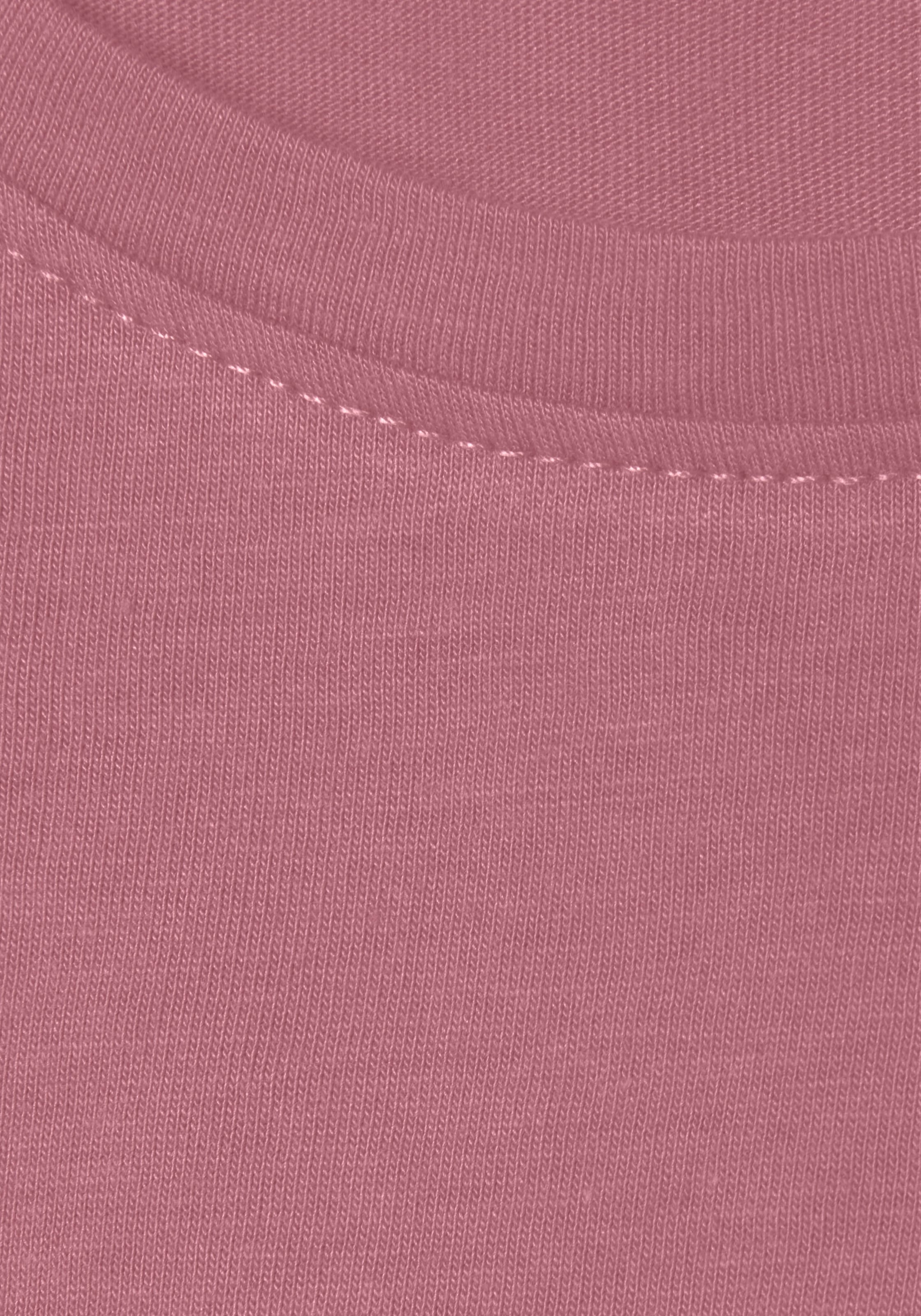 s.Oliver Pyjamaoberteil 1 tlg. mit Frontdruck