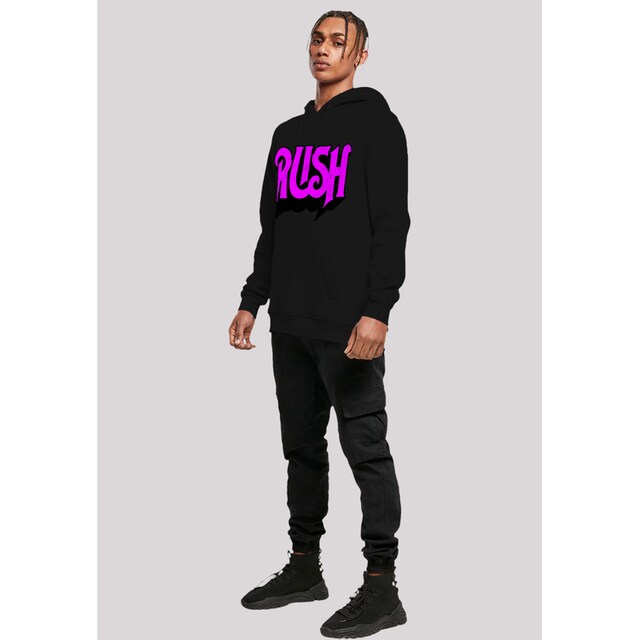 F4NT4STIC Kapuzenpullover »Rush Rock Band Distressed Logo«, Premium Qualität  ▷ kaufen | BAUR