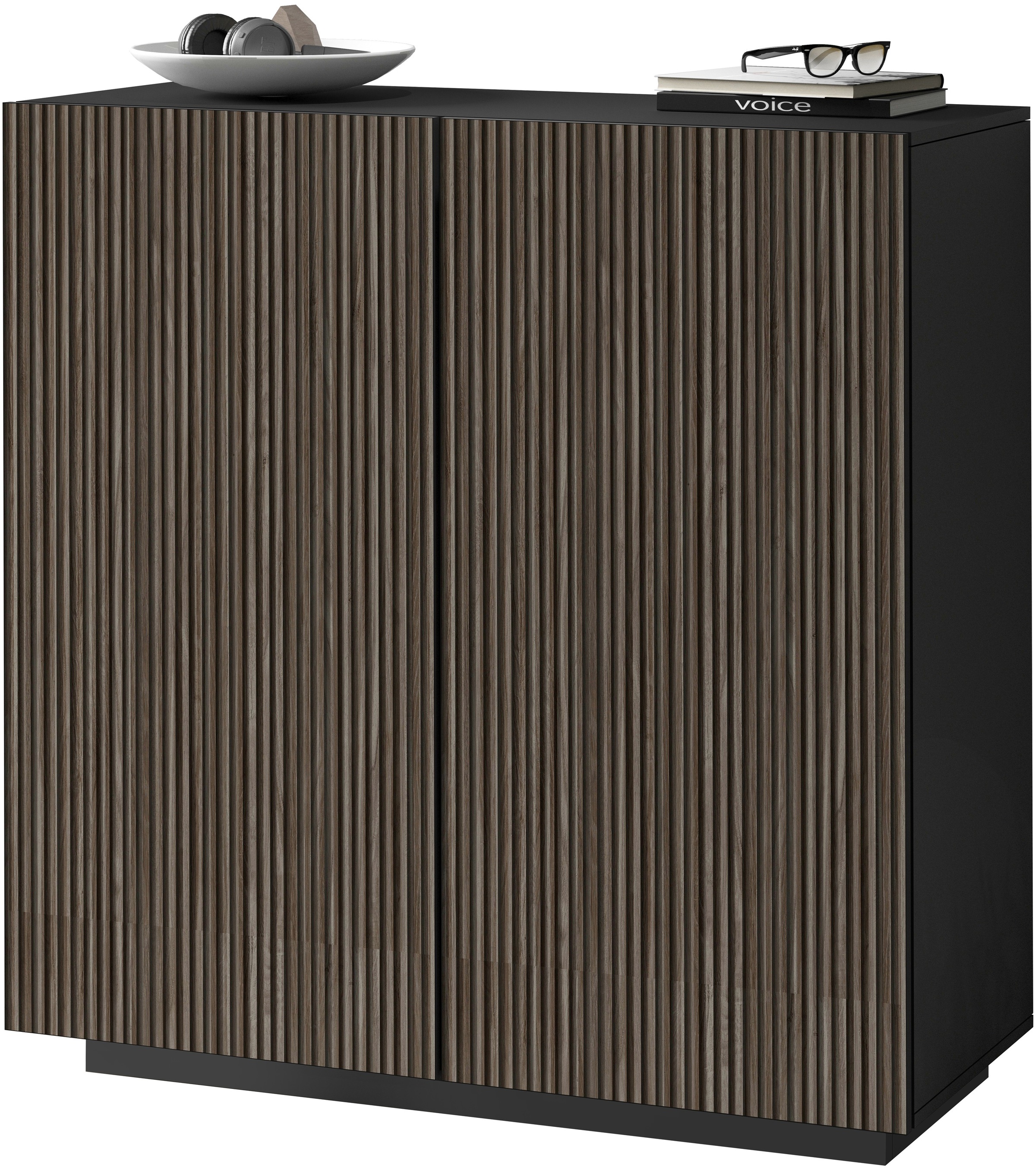 Home affaire Highboard "Vega,Highboard,Kommode,120 cm" mit 2 Türen,Fronten günstig online kaufen