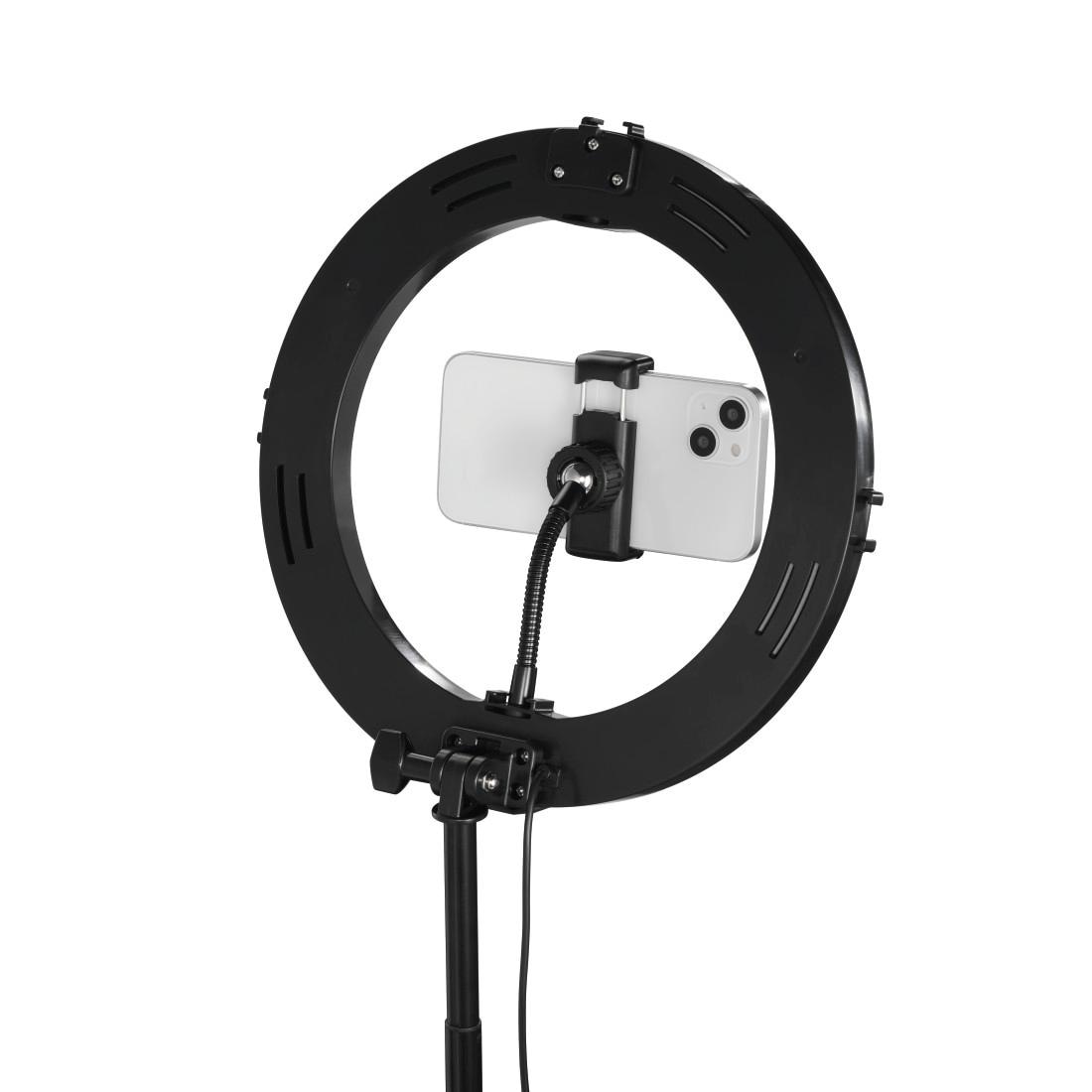 Hama BAUR Handy, für Webcam, Mikrofon, Stativ Videokonferenz« Ringlicht | »LED Ringleuchte mit