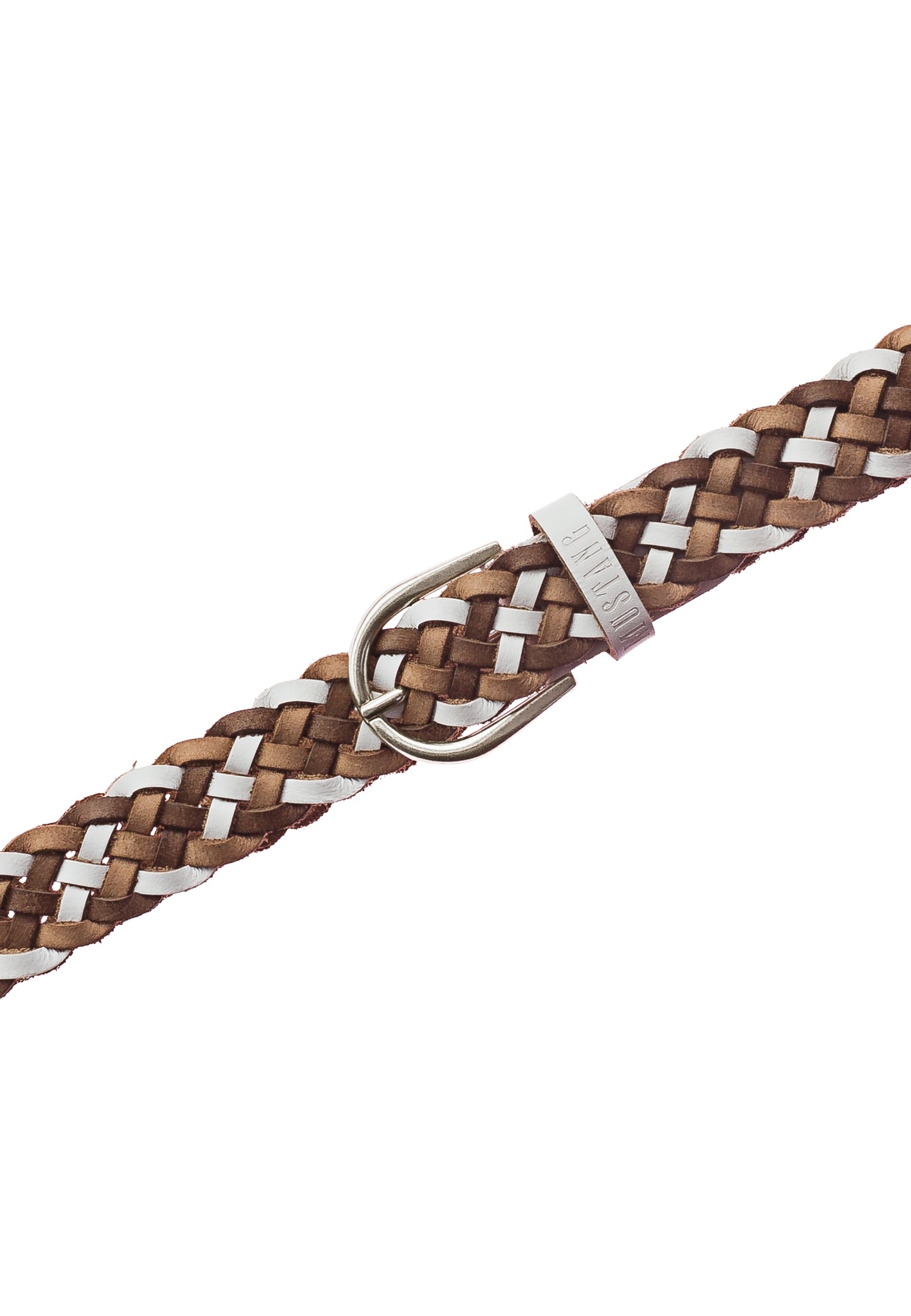 MUSTANG Flechtgürtel, (1 St.), Mit Hingucker-Flechtoptik, 3 cm günstig online kaufen