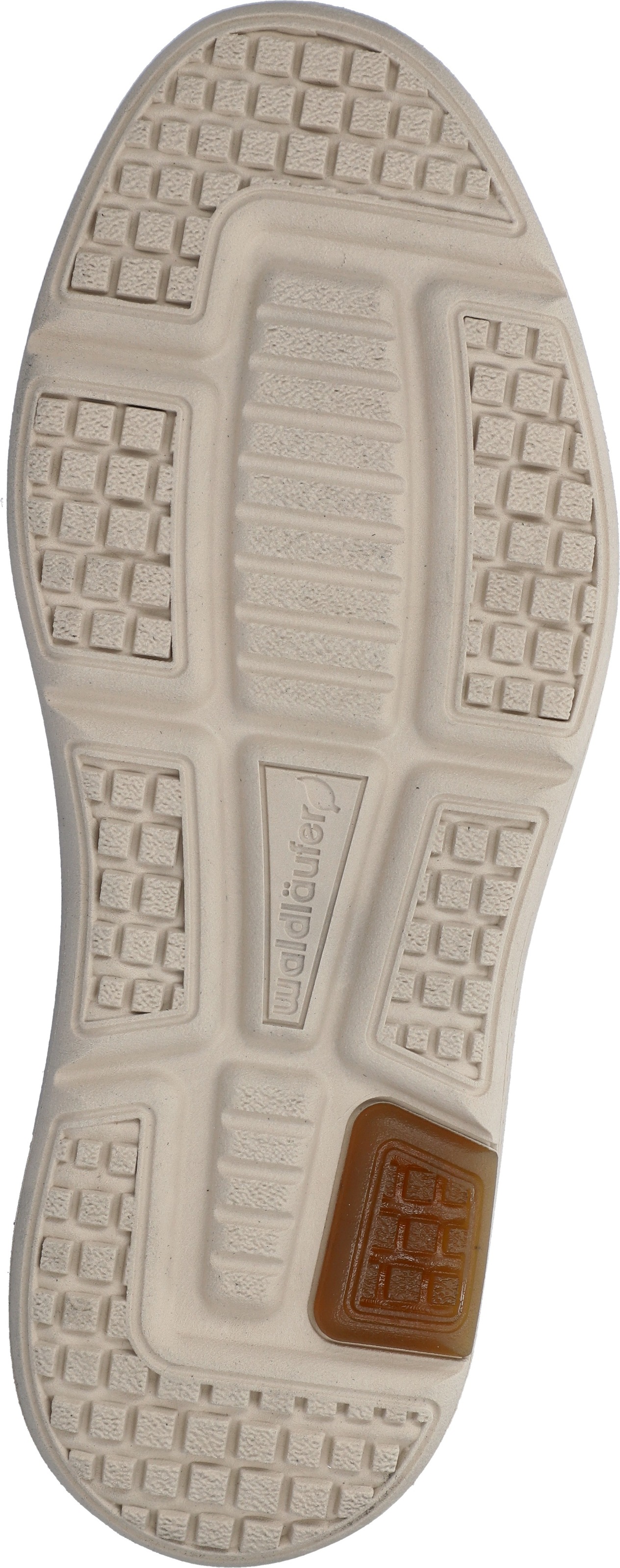 Thumbnail - Waldläufer Sneaker "HEIKO" Komfortschuh, Halbschuh in Bequemweite H (= sehr weit)