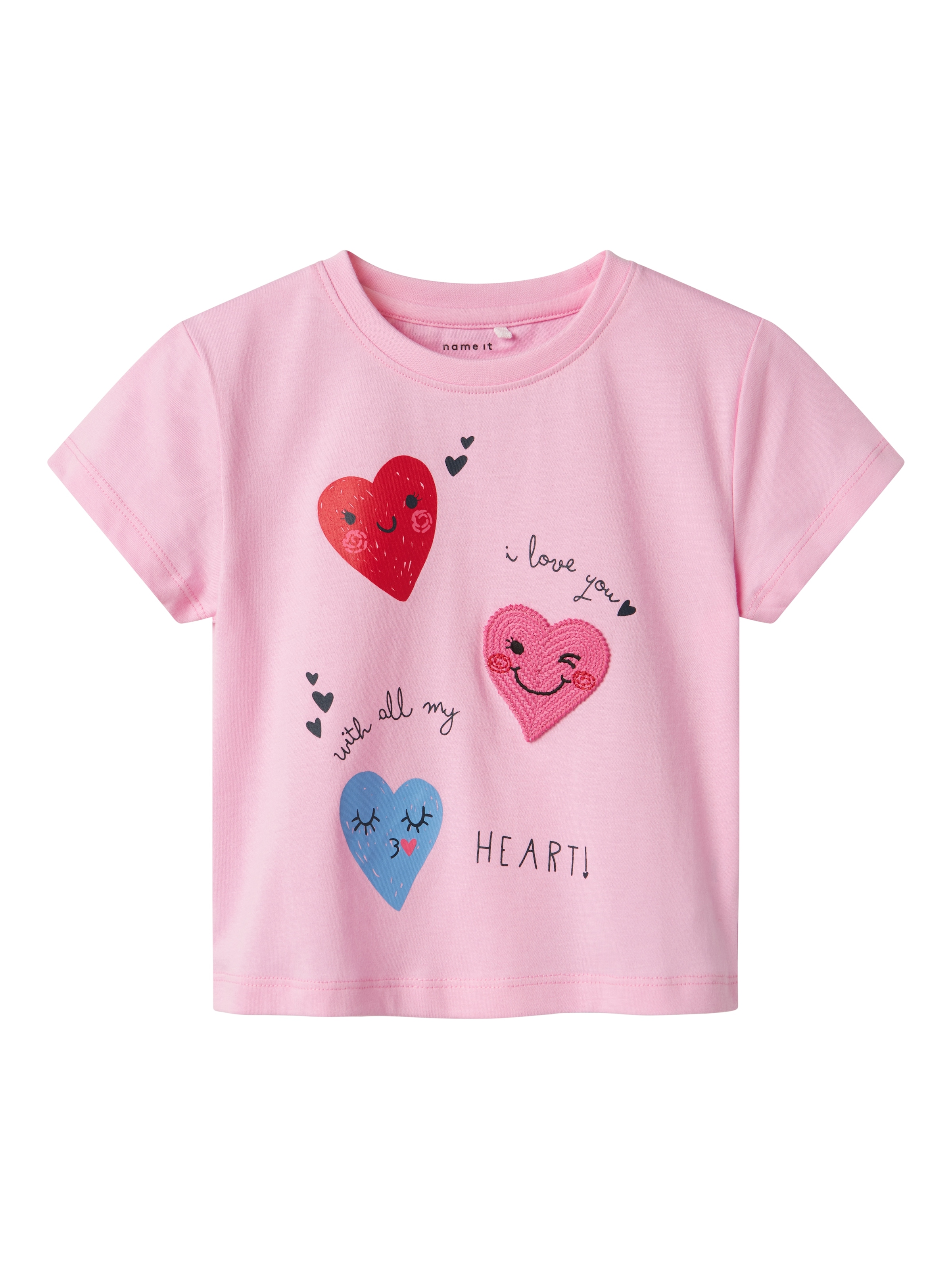 Name It Kurzarmshirt »NMFDITTO NREG SS Marškin...